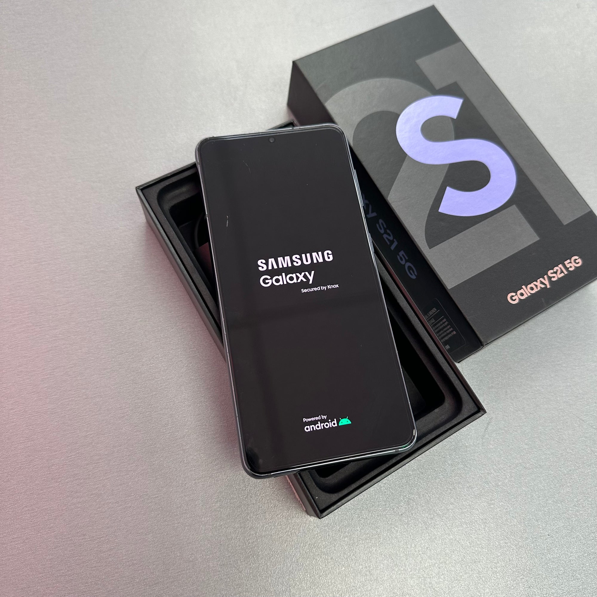 Samsung S21 5G Phantom Grey 128GB