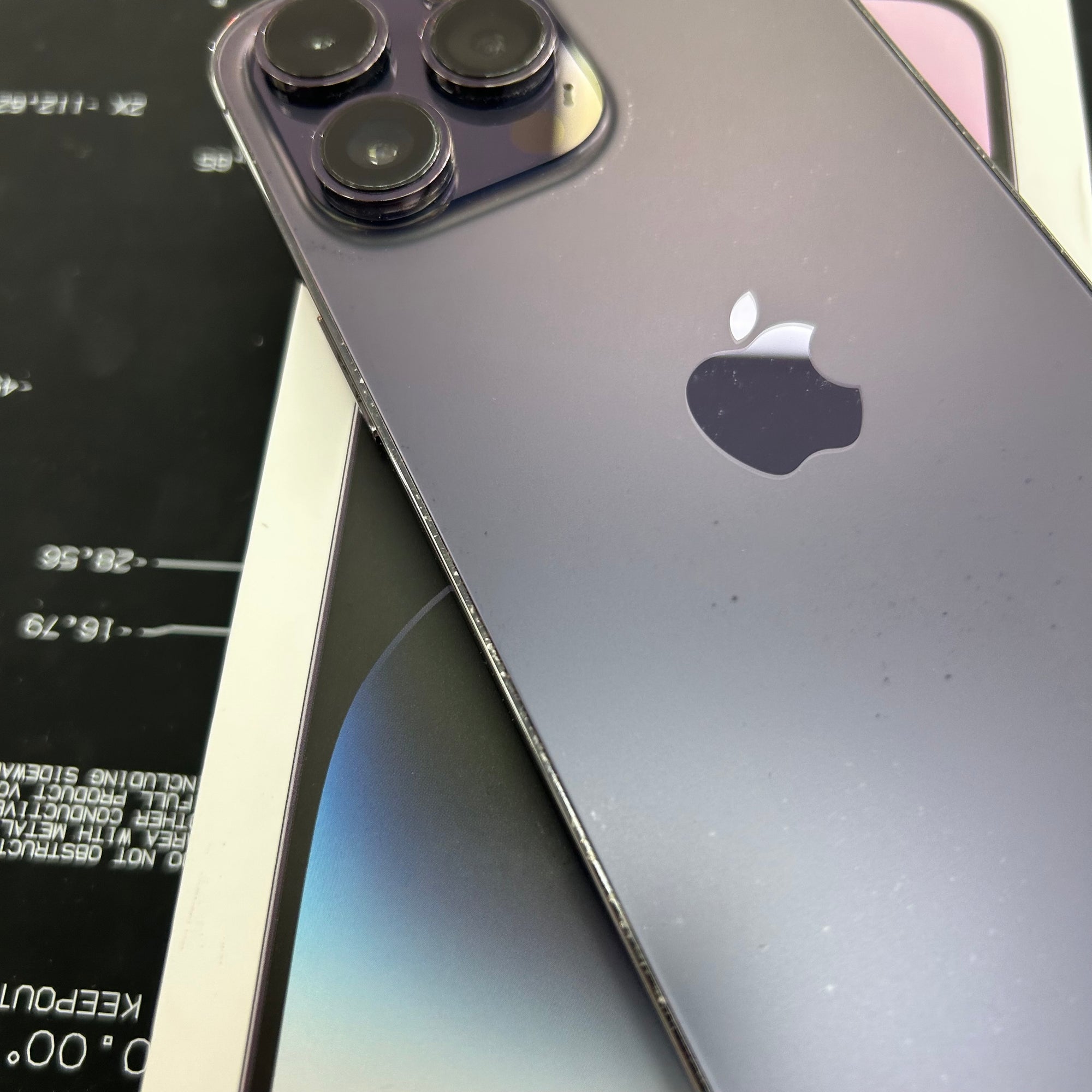 Apple iPhone 14 Pro Max Purple 128GB - 100% Battery Health