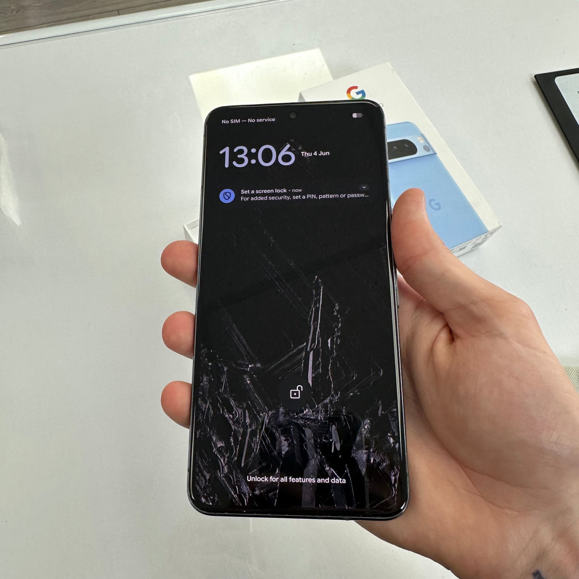 Google Pixel 8 Pro Black 128GB Unlocked