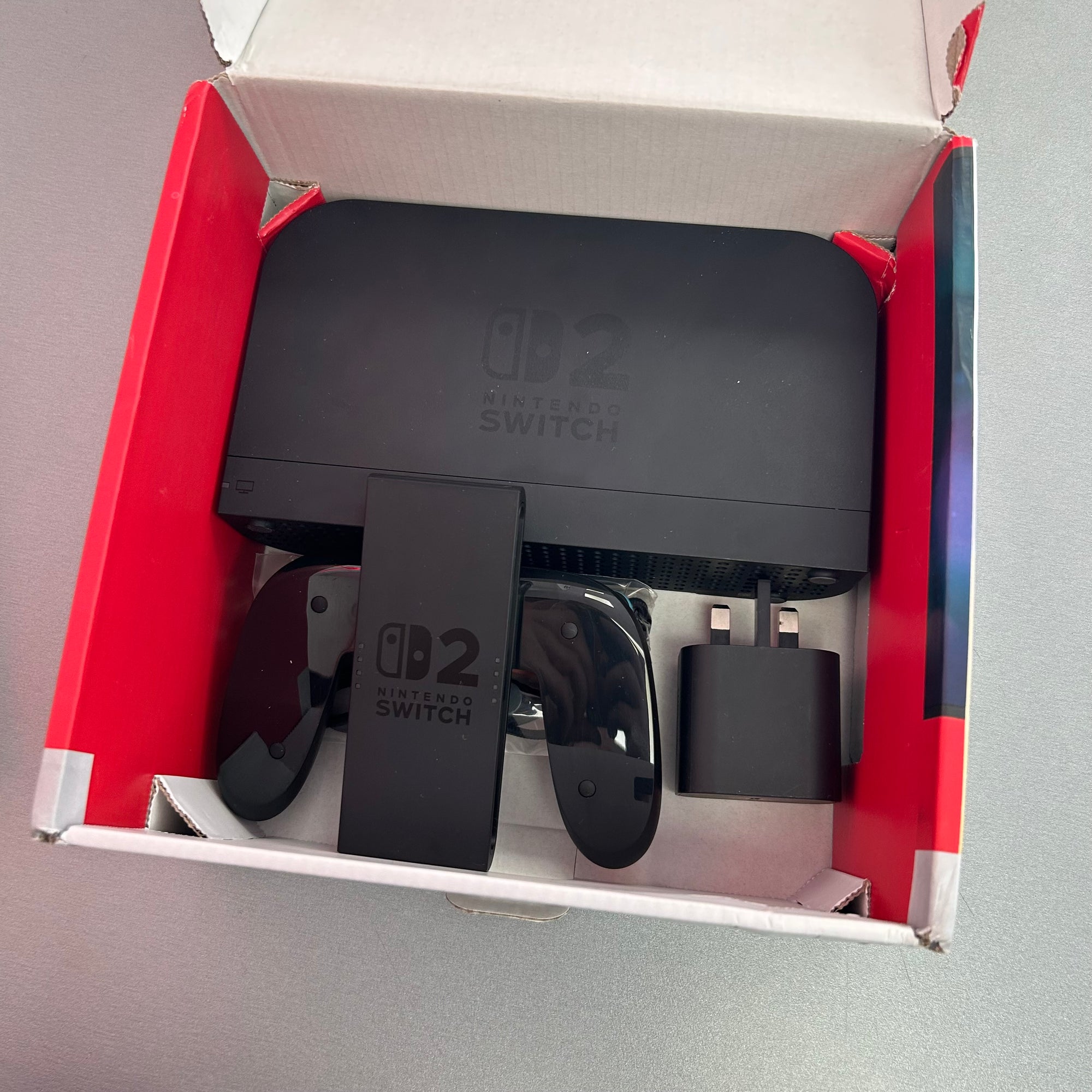 Nintendo Switch 2 256GB With Box And Original Accessories