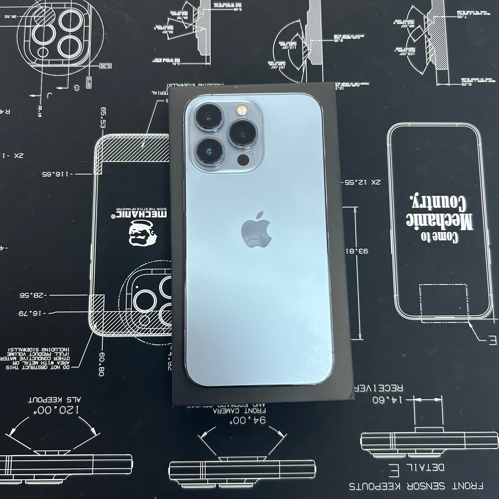 Apple iPhone 13 Pro 256GB Blue - 100% Battery Health