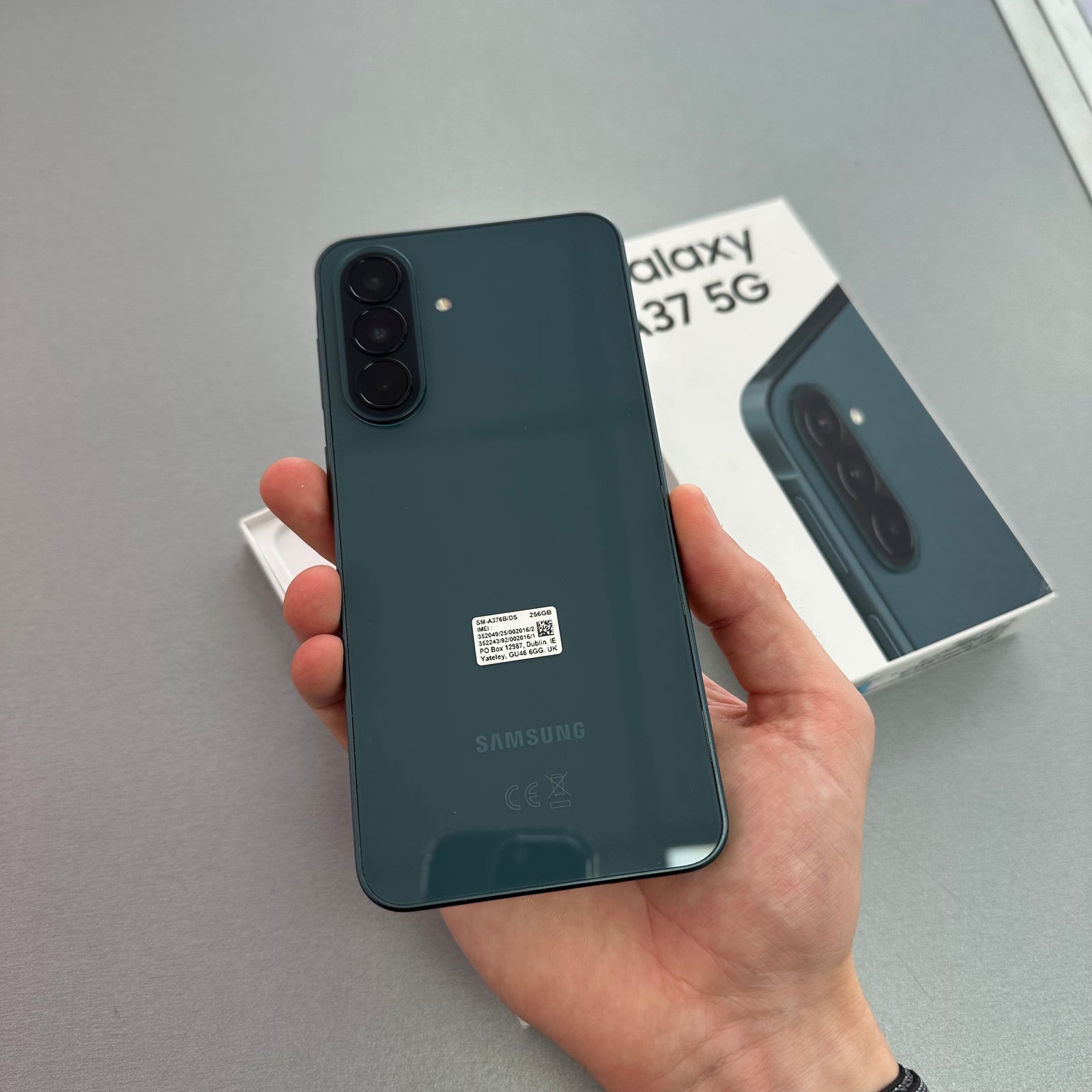 Samsung Galaxy A37 5G Awesome Graygreen 256GB
