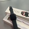 Apple Watch SE 44mm 2022 - Midnight Aluminium Case &amp; Black Sports Band - GPS Only