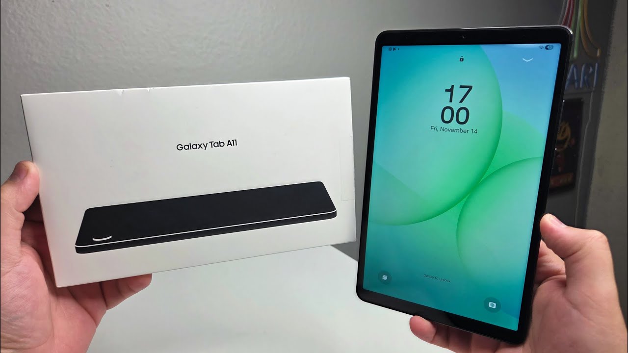 Brand New Samsung Galaxy Tab A11 64GB WiFi 8.7inch screen