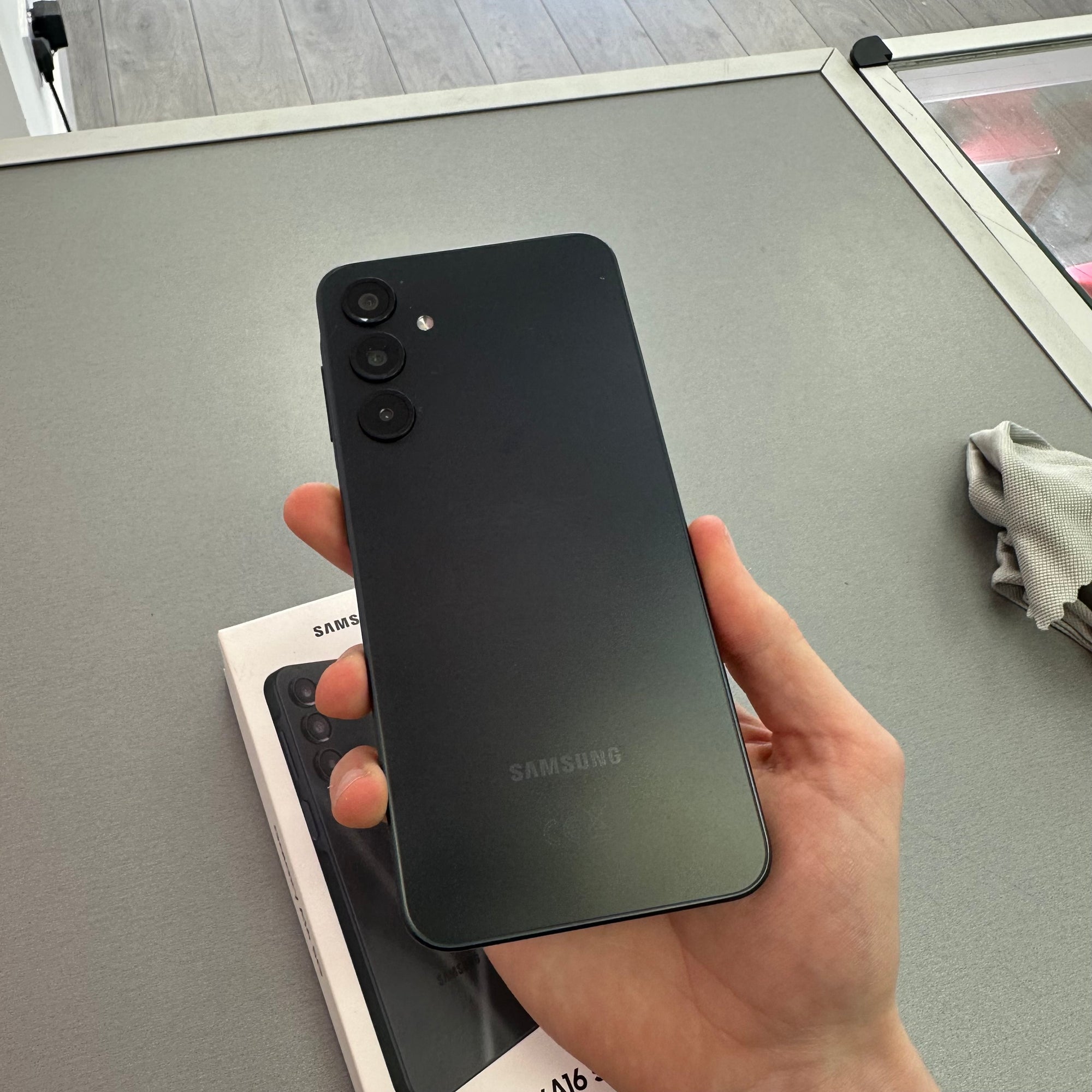 Samsung Galaxy A16 4G Black 128GB