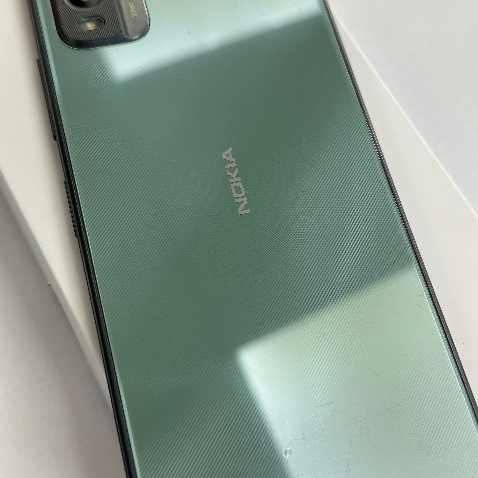 Nokia C32 Android Phone 64GB Autumn Green