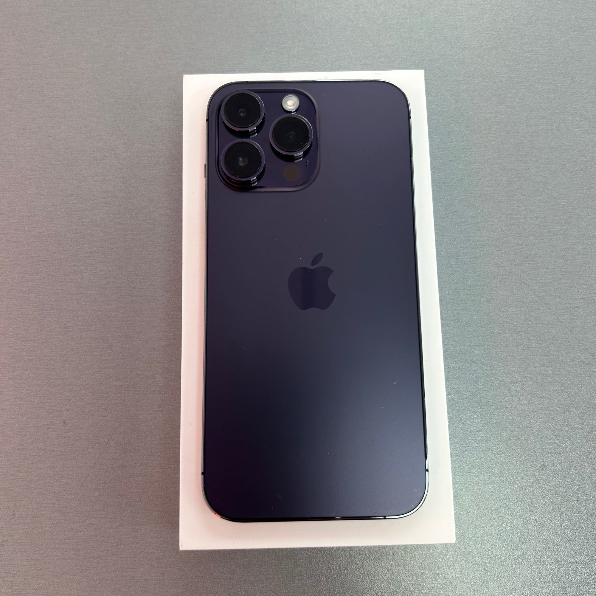 Apple iPhone 14 Pro Max Purple 128GB - 87% Battery Health