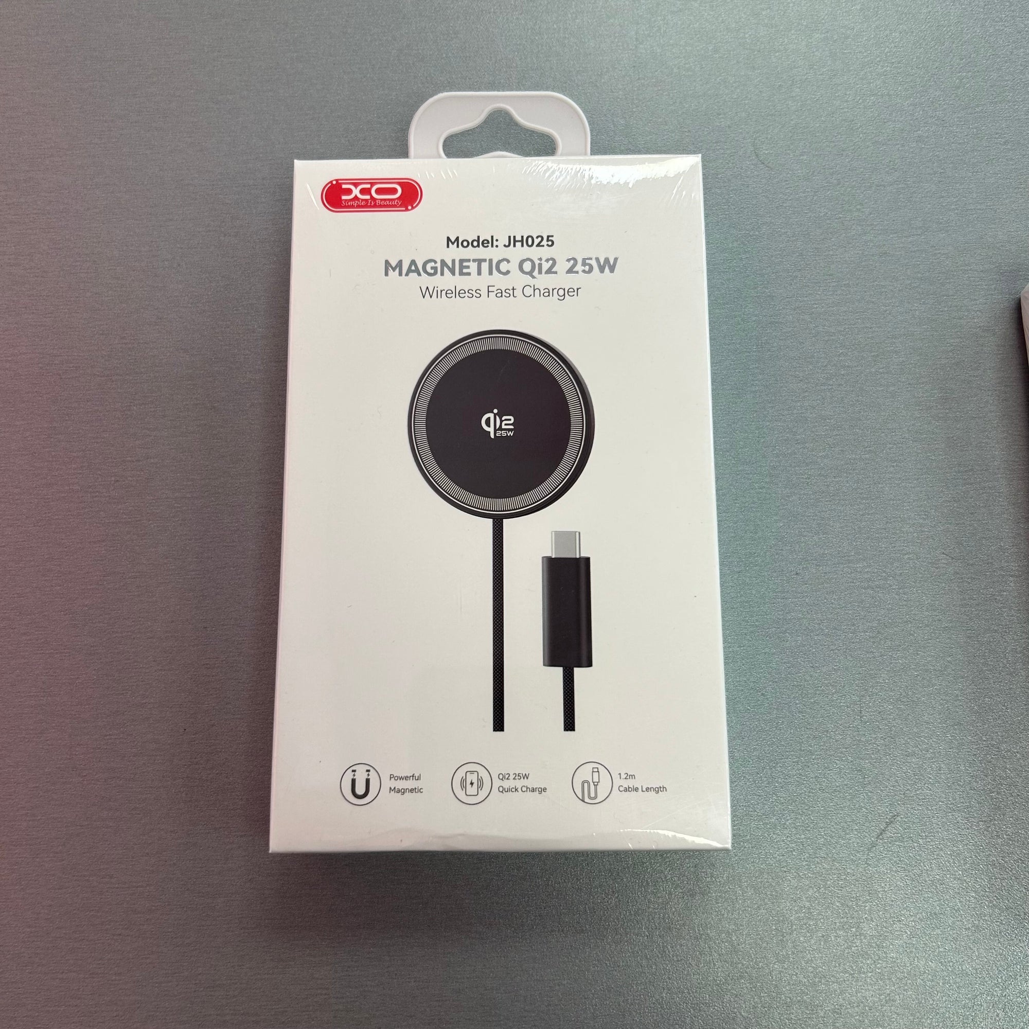 XO Magnetic Wireless Charger 25W USB C