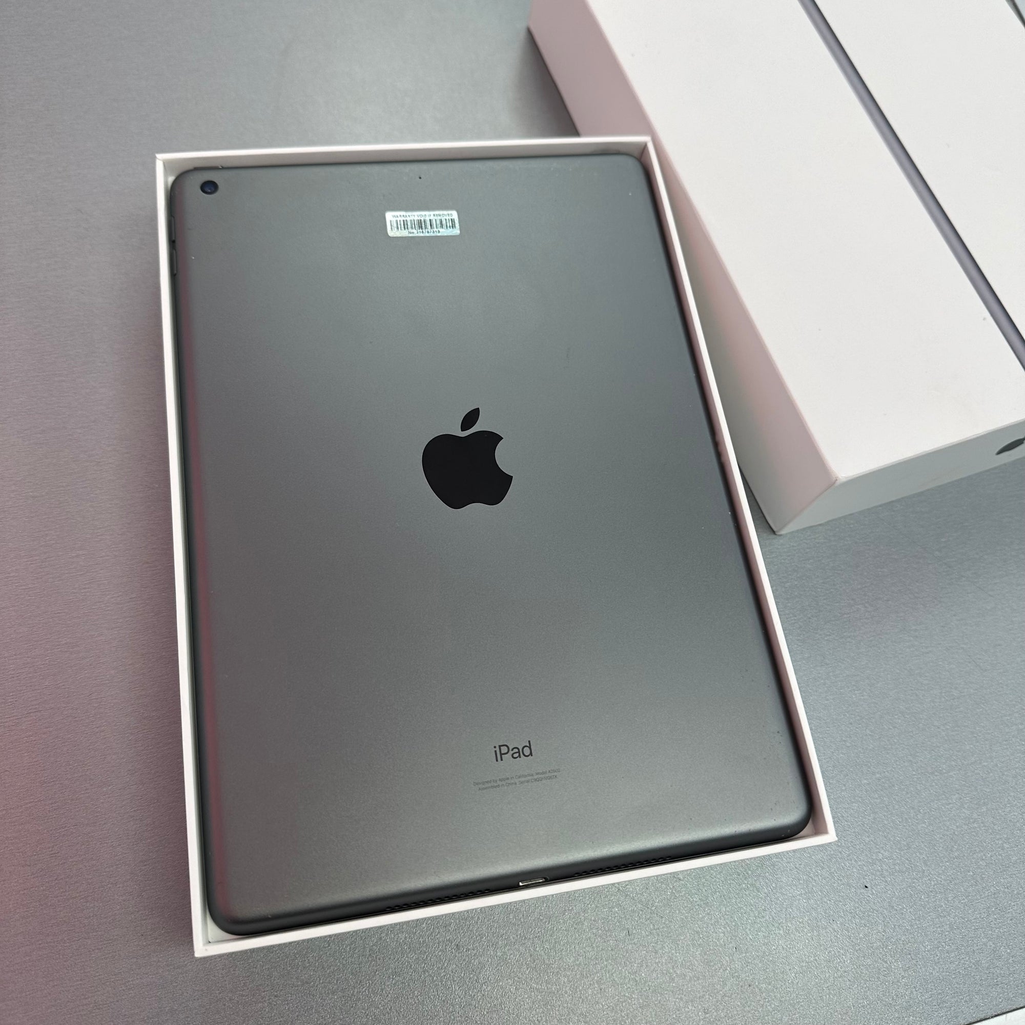 Apple iPad 9th Generation 256GB Space Grey Wi-Fi Edition