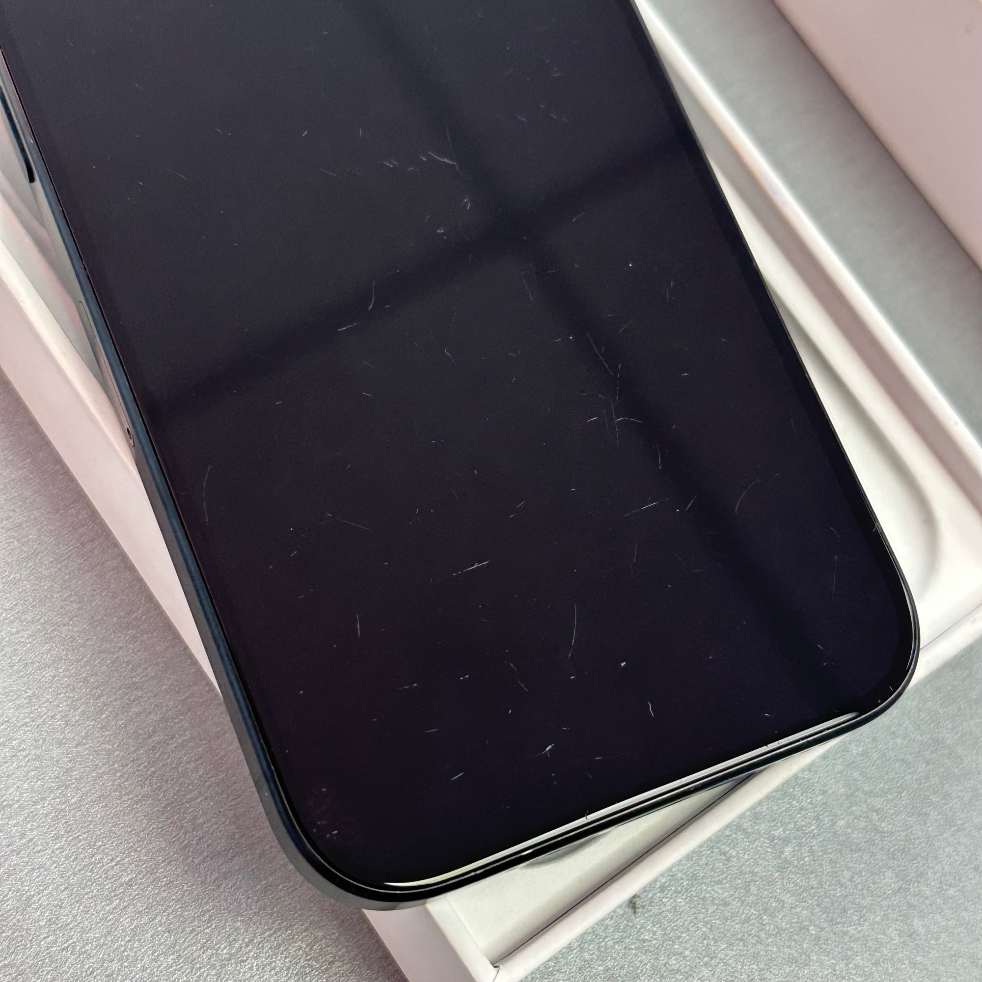 Apple iPhone 15 Pro 256GB - Blue Titanium - 100% Battery Health
