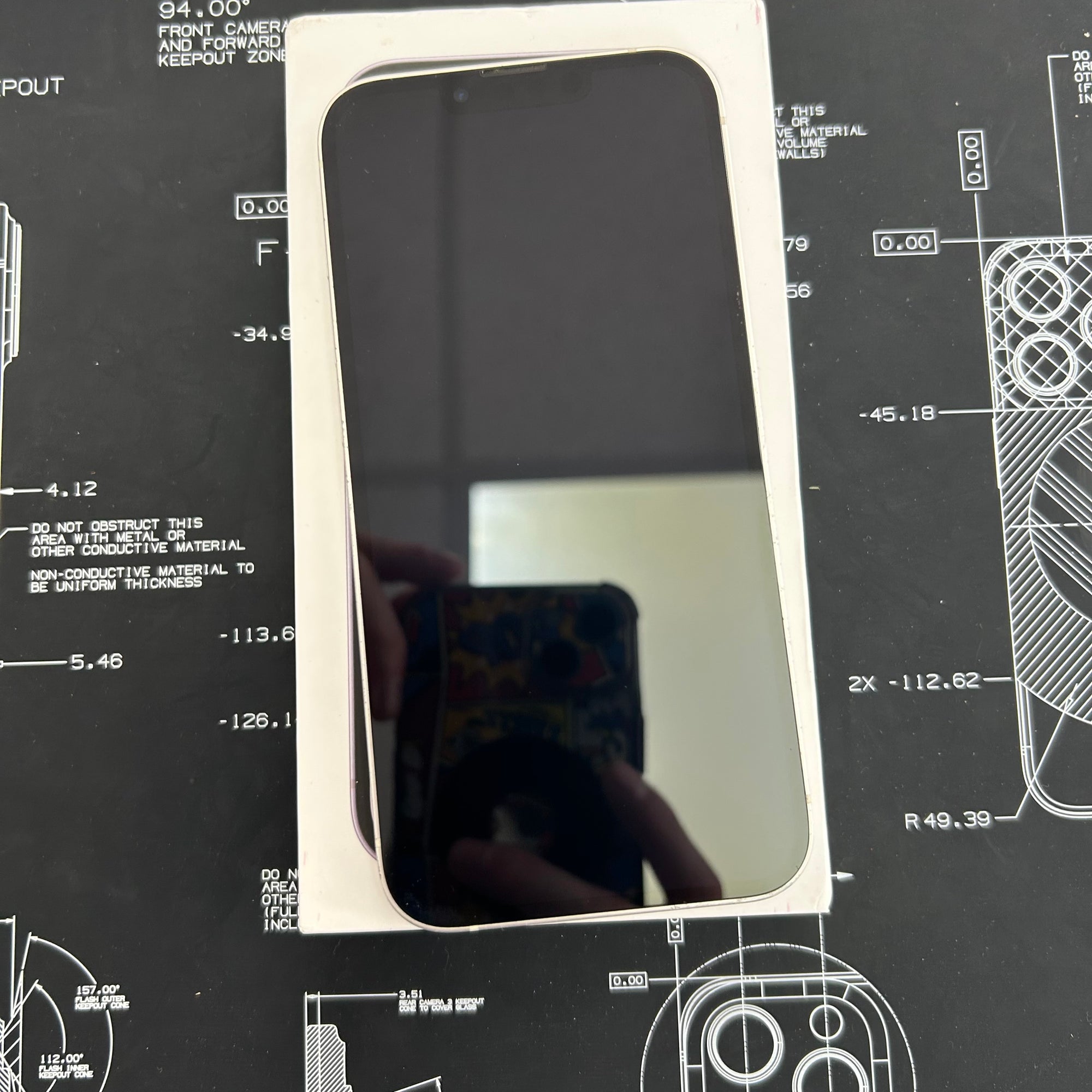Apple iPhone 13 128GB White 100% Battery Health