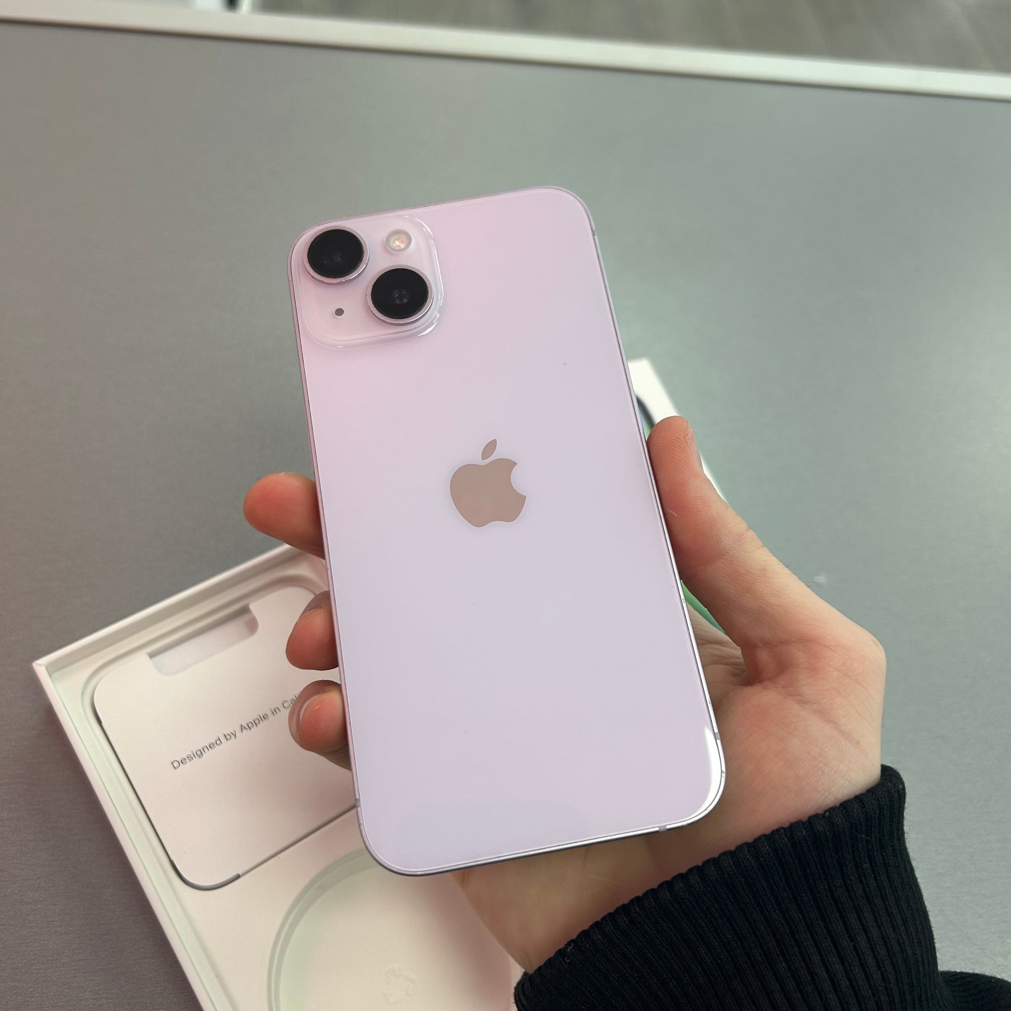 Apple iPhone 14 128GB Purple - 100% Battery Health