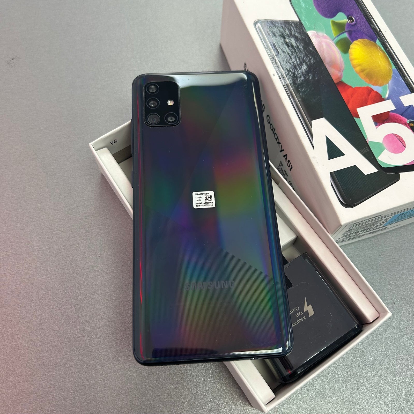 Samsung Galaxy A51 Prism Crush Black 128GB