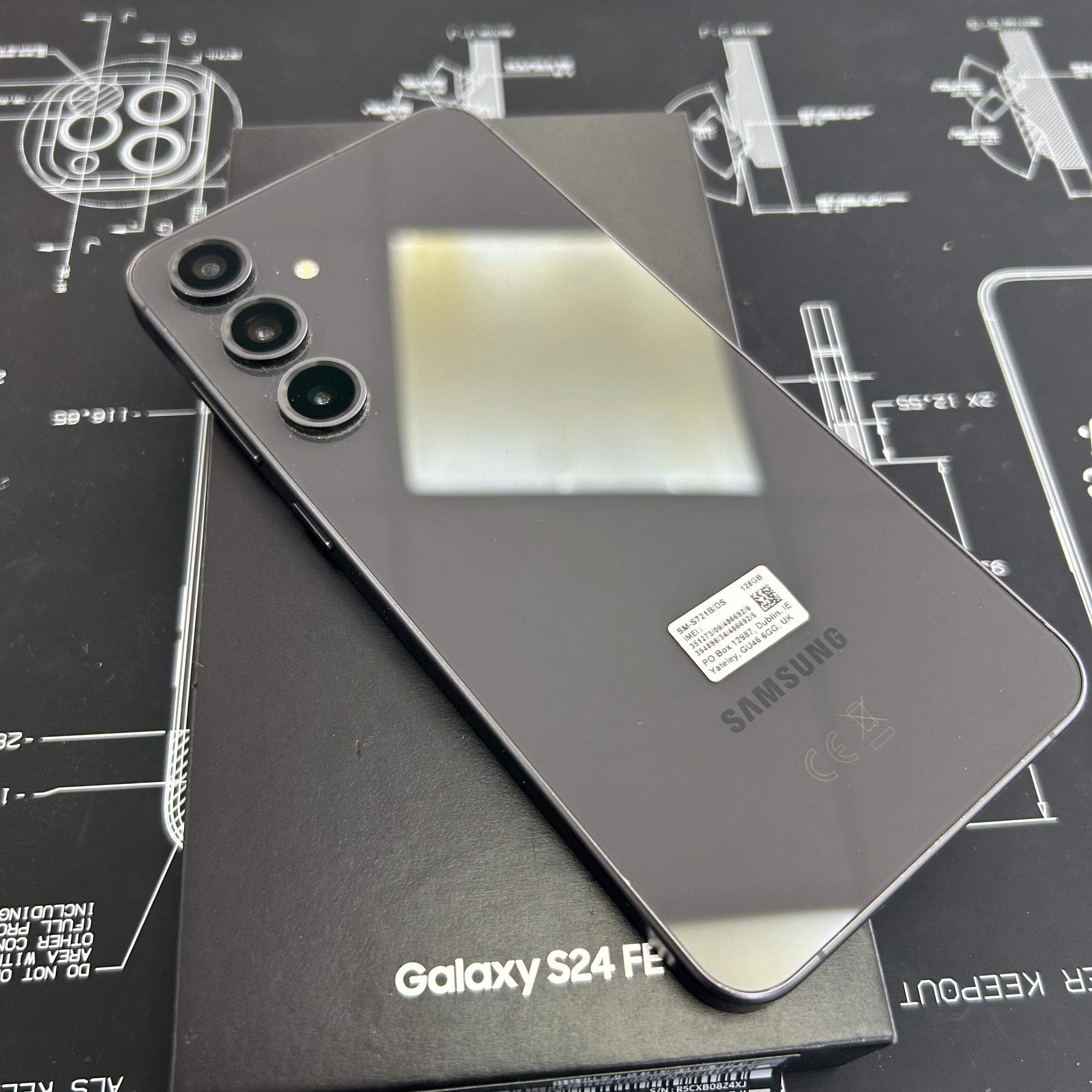 Samsung Galaxy S24 FE 128GB Graphite
