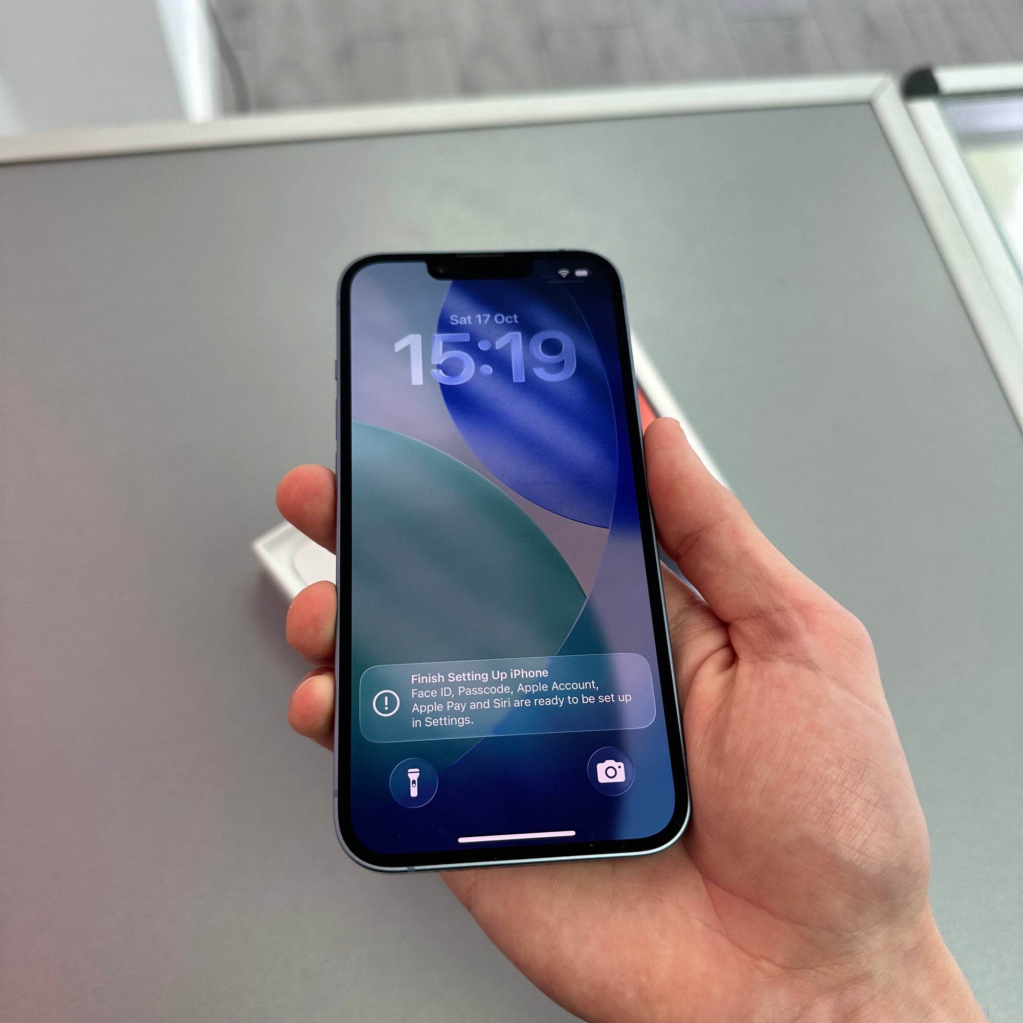 Apple iPhone 14 128GB Blue 87% Battery Health