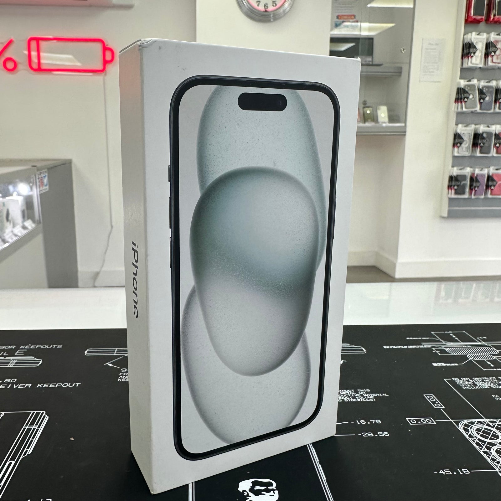 Apple iPhone 15 128GB Black - BRAND NEW Sealed