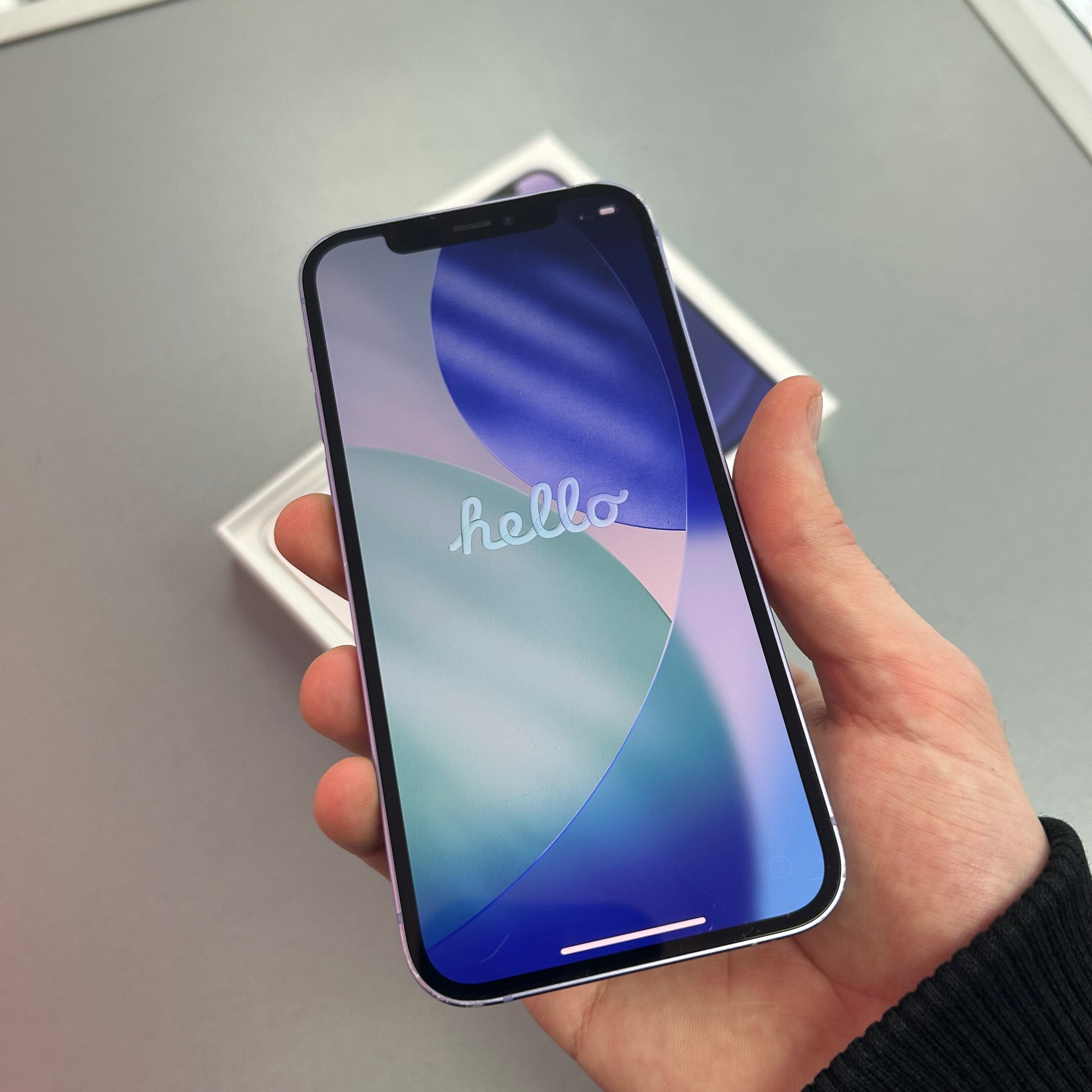 Apple iPhone 12 64GB Purple 100% Battery Health