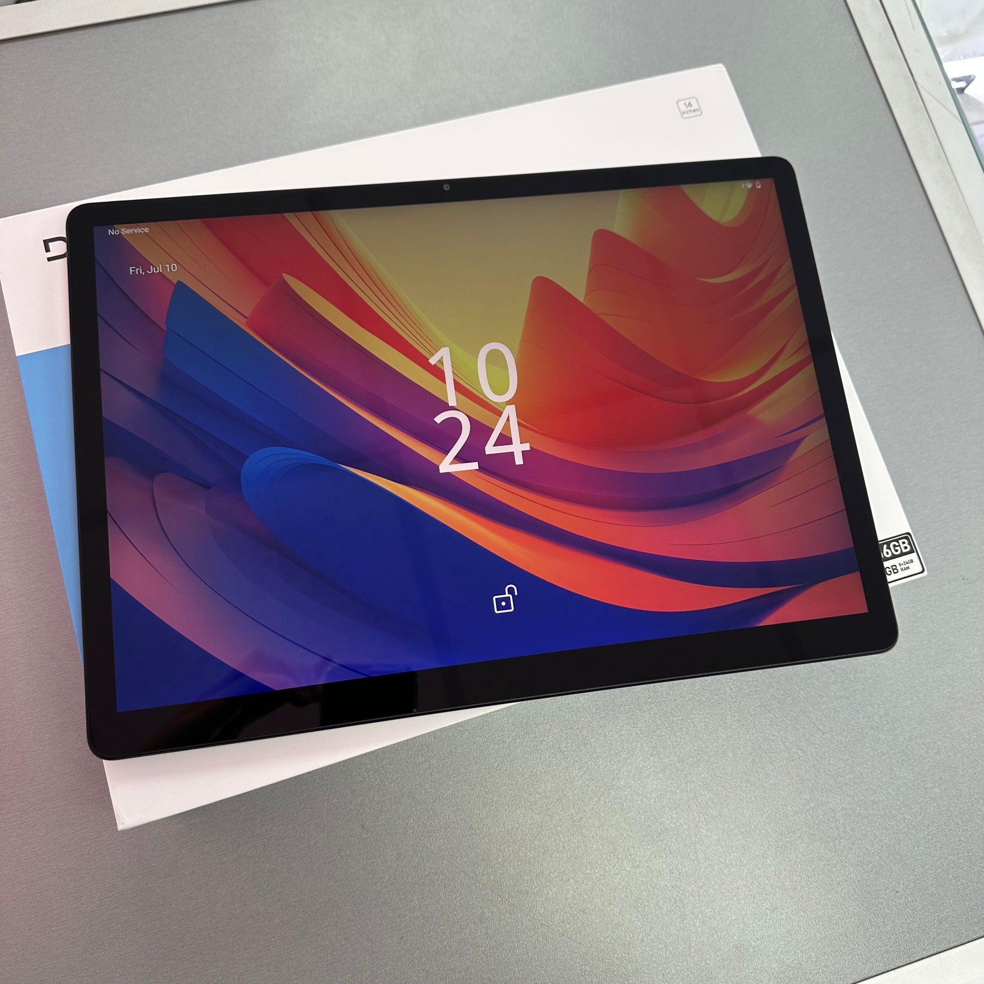 Doogee Tab E3 Max VIP Edition 14 inch 256GB - Android Tablet Free Accessories