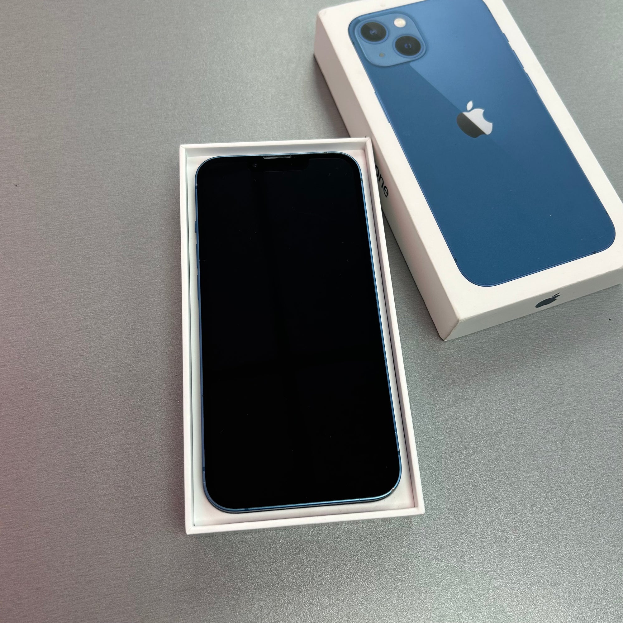 Apple iPhone 13 128GB Blue - 100% Battery Health