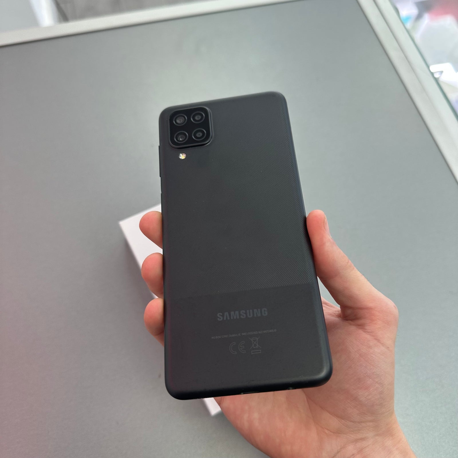 Samsung Galaxy A12 Black 64GB Unlocked