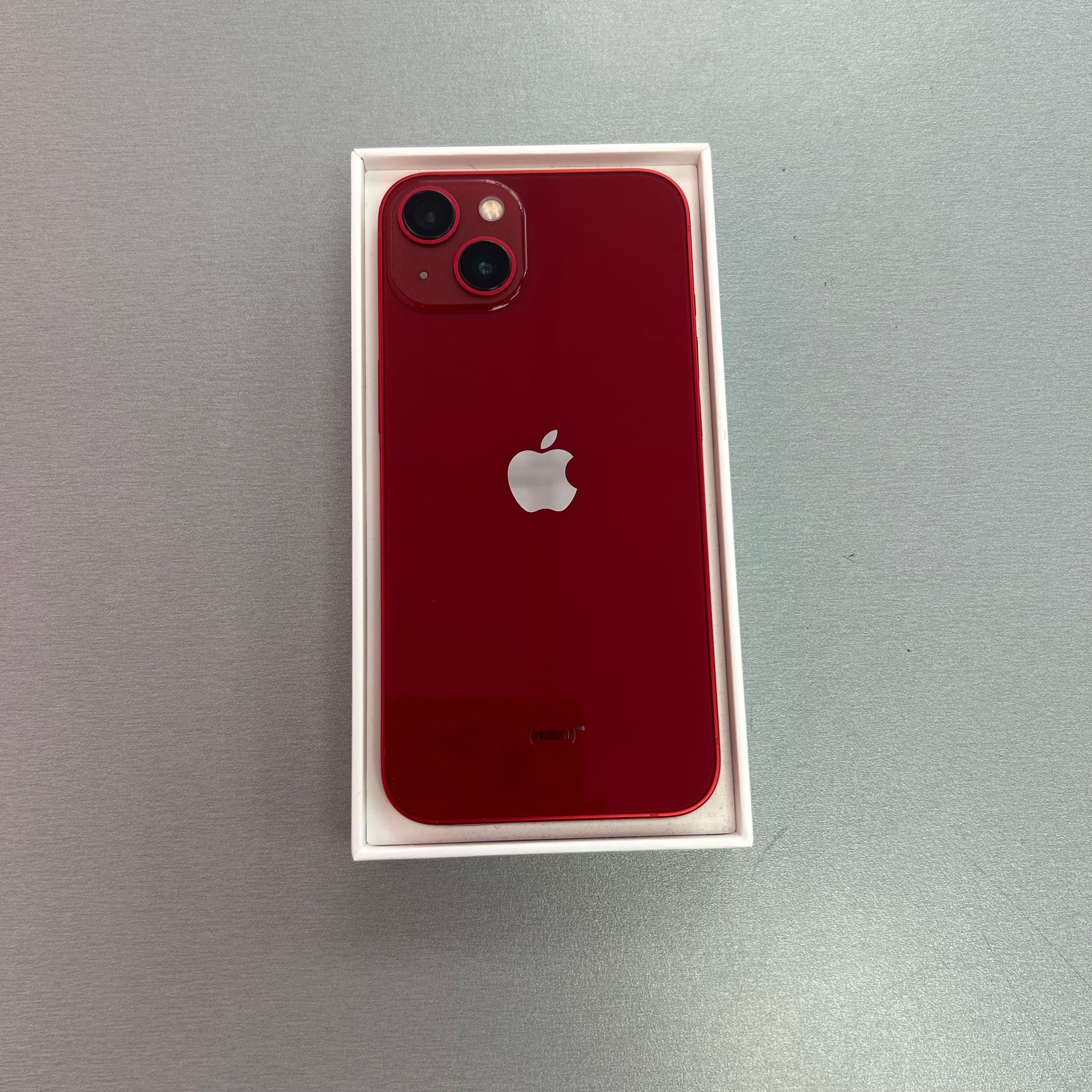 Apple iPhone 13 128GB Red 89% Battery Health