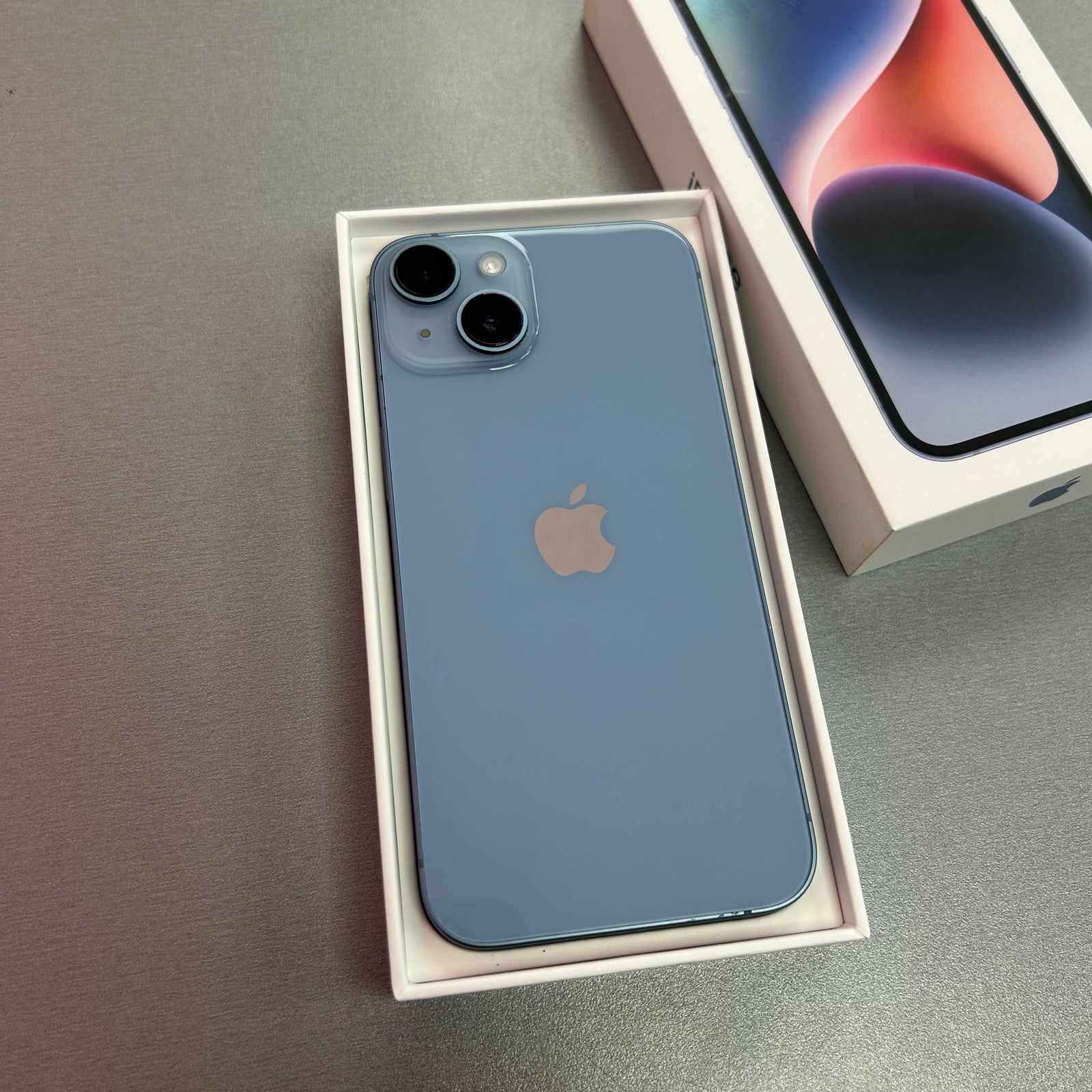 Apple iPhone 14 128GB Blue - 100% Battery Health