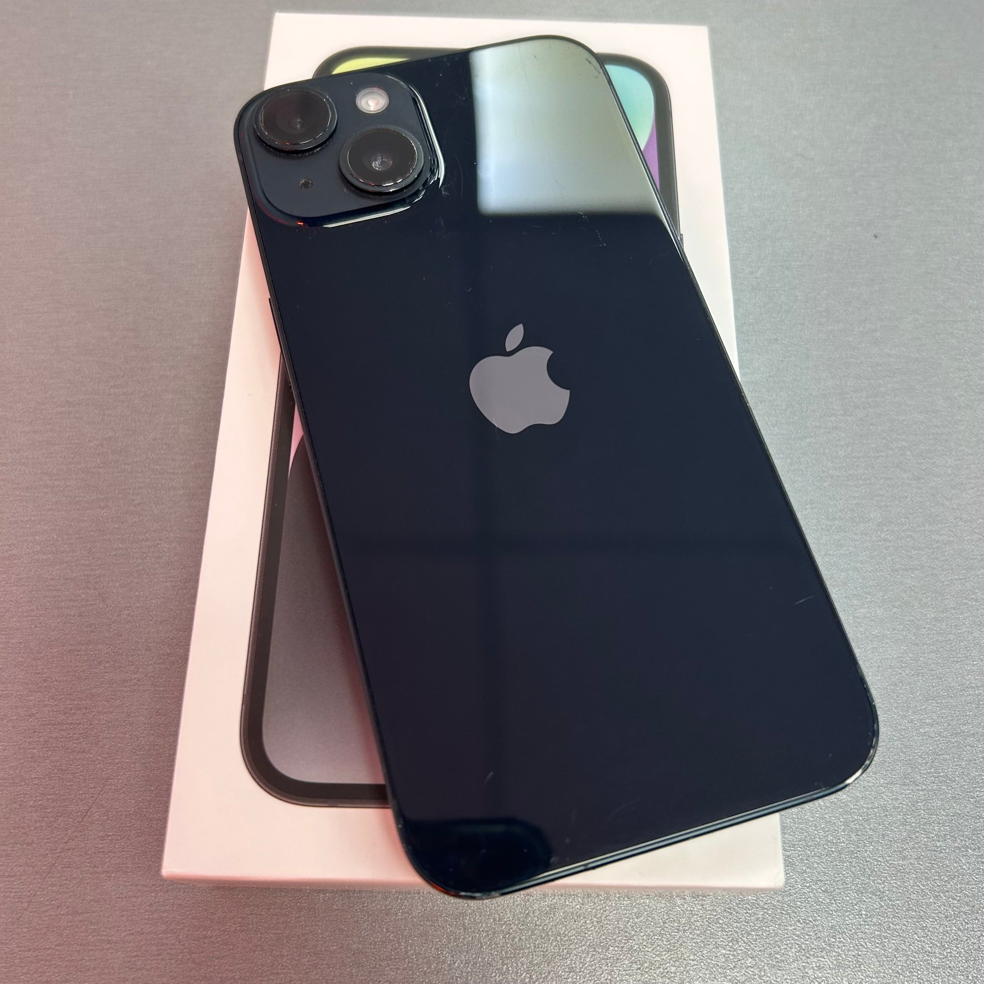 Apple iPhone 14 128GB Midnight - 100% Battery Health