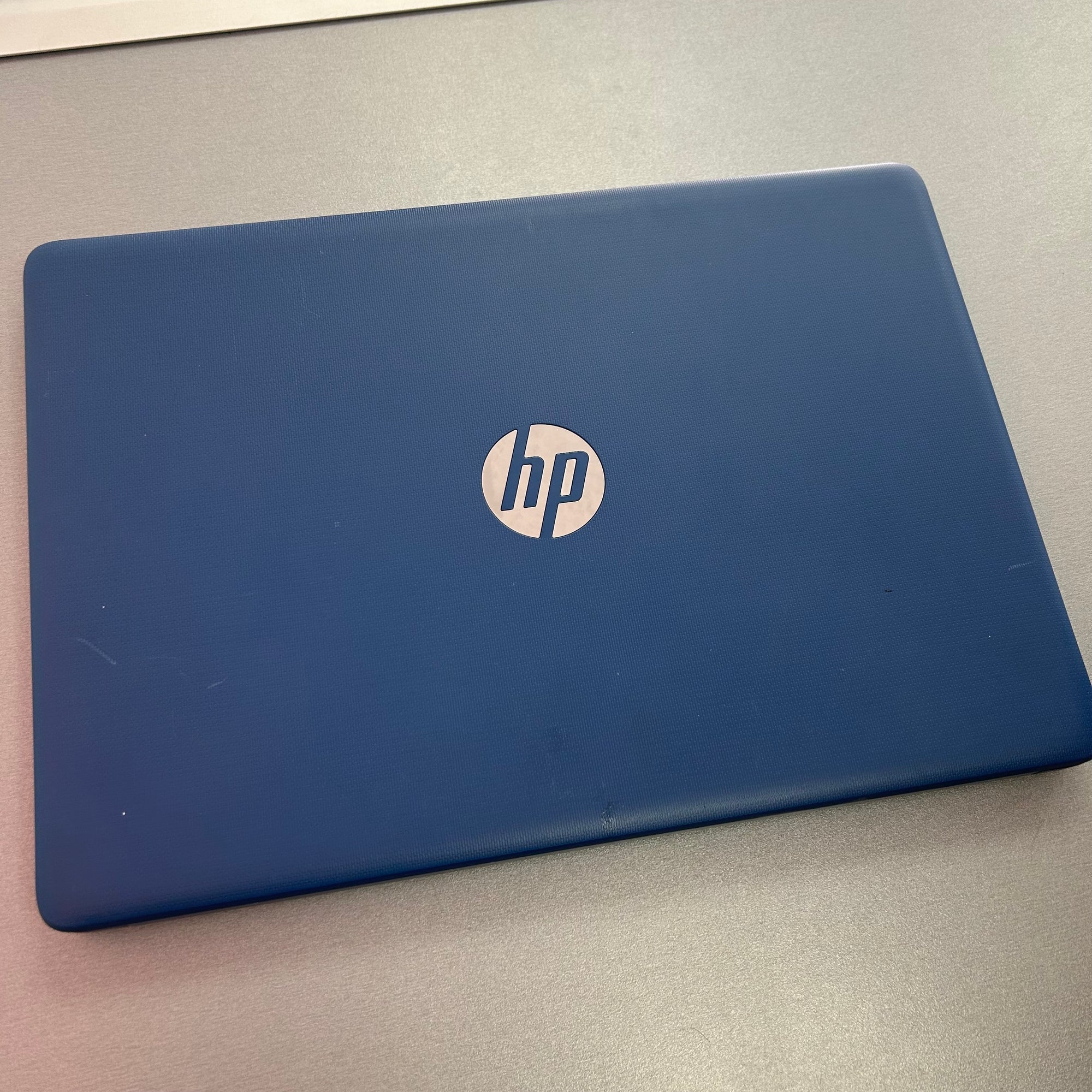HP 14 inch Blue Laptop 4GB RAM &amp; 64GB eMMC Storage