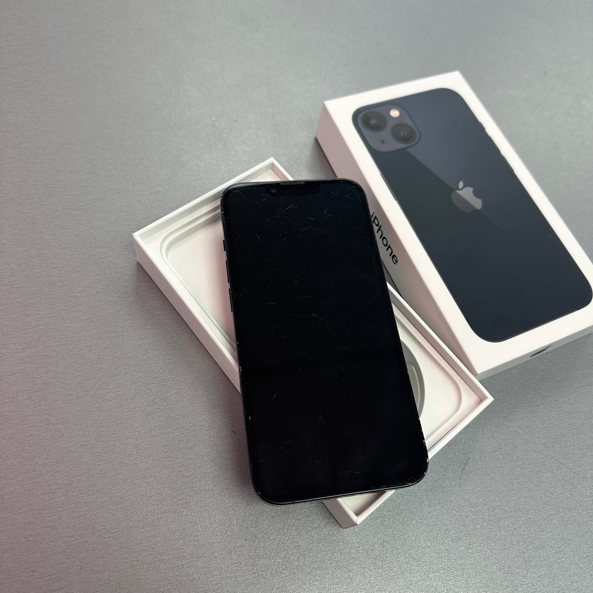 Apple iPhone 14 128GB Midnight - 100% Battery Health, Grade C
