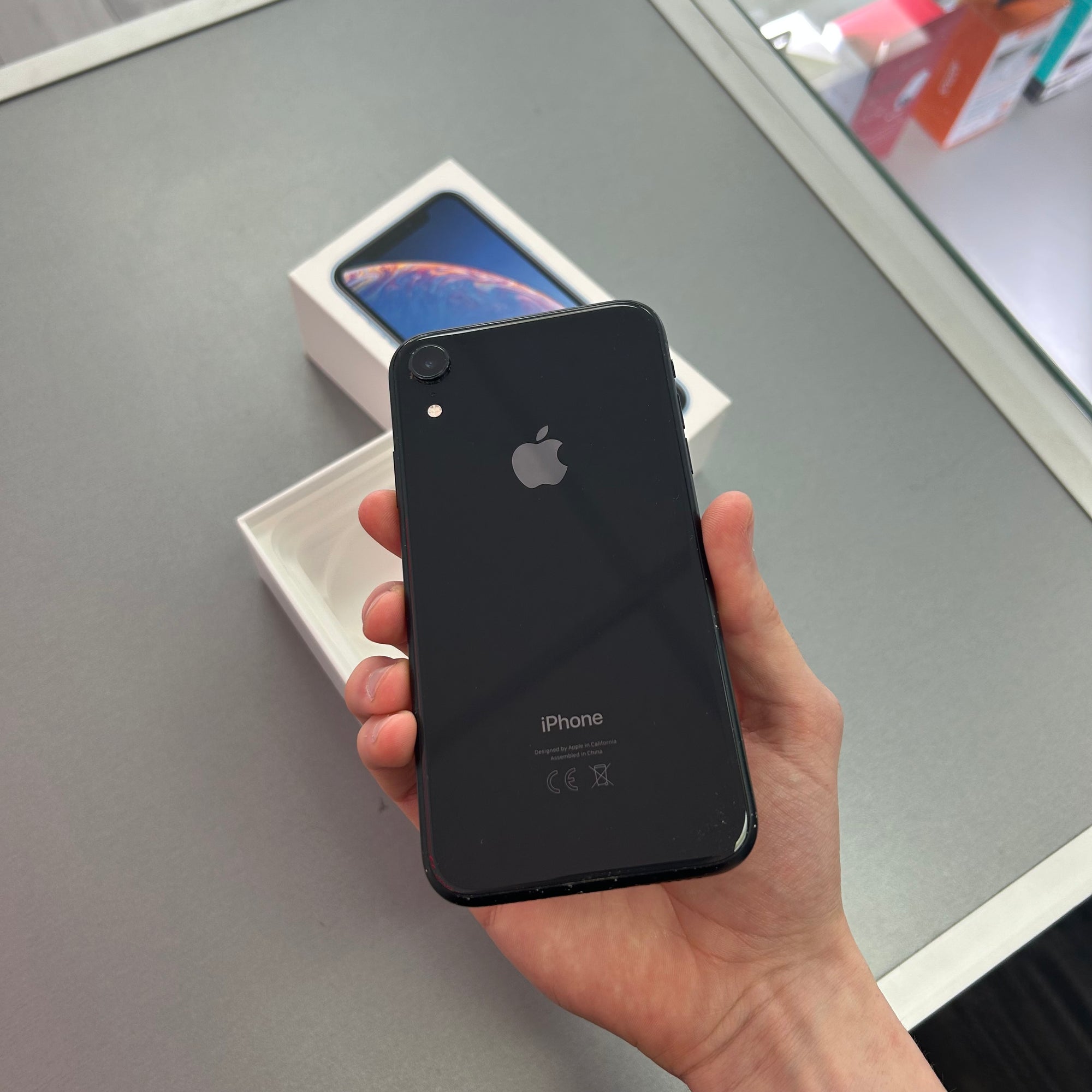 Apple iPhone XR 128GB Black 100% Battery Health