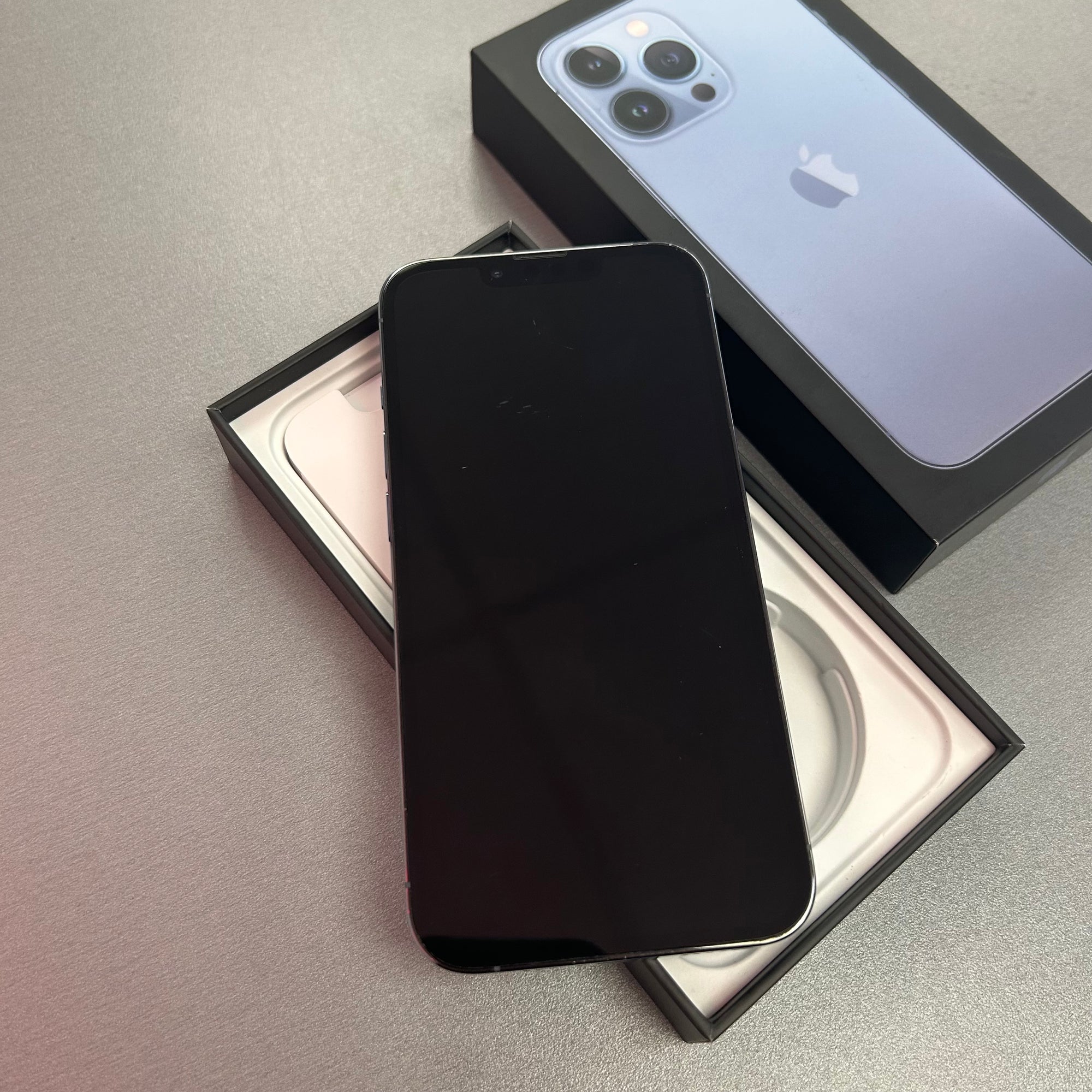 Apple iPhone 13 Pro 256GB Sierra Blue 100% Battery Health