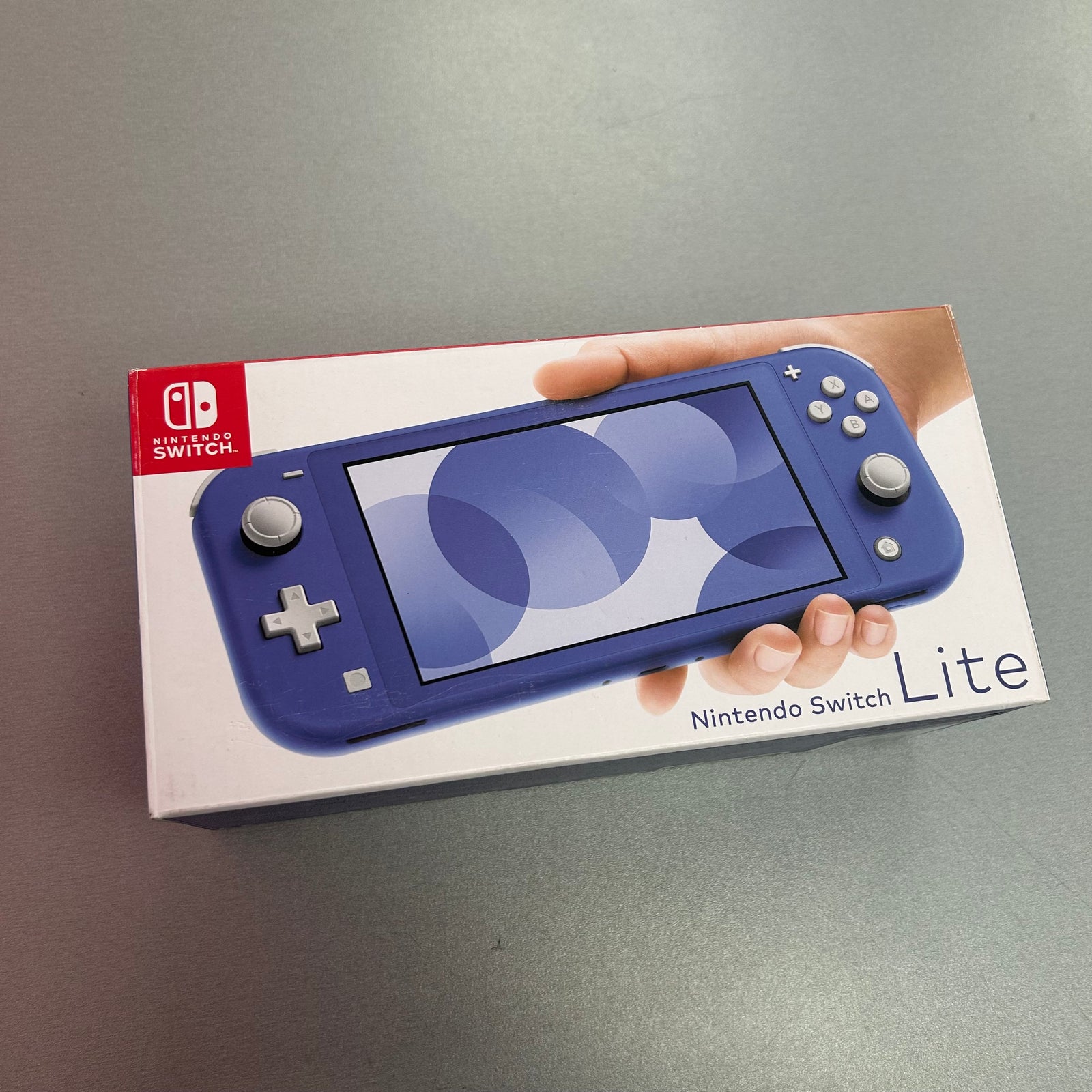 Nintendo Switch Lite Blue - Boxed with Accessories