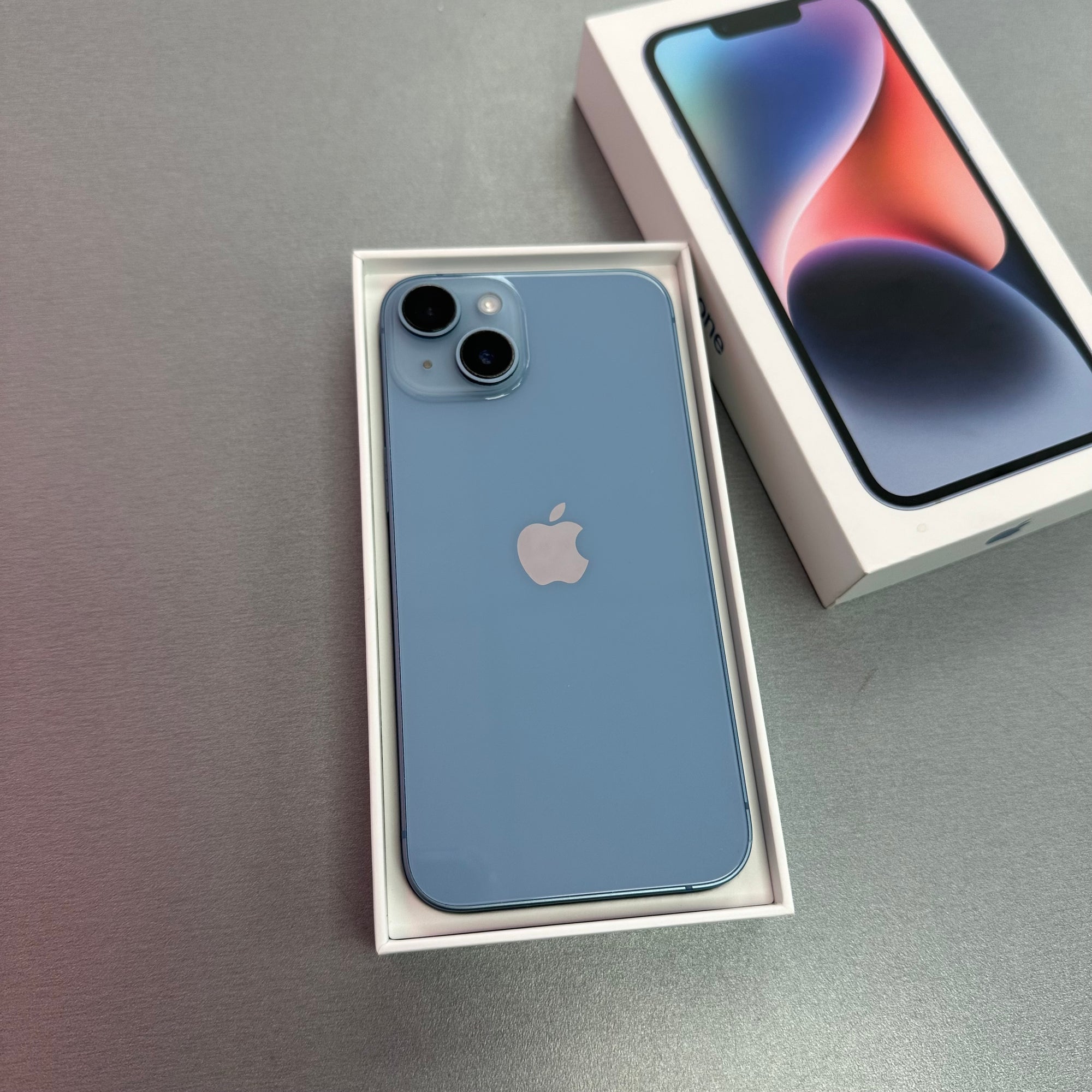 Apple iPhone 14 128GB Blue 87% Battery Health