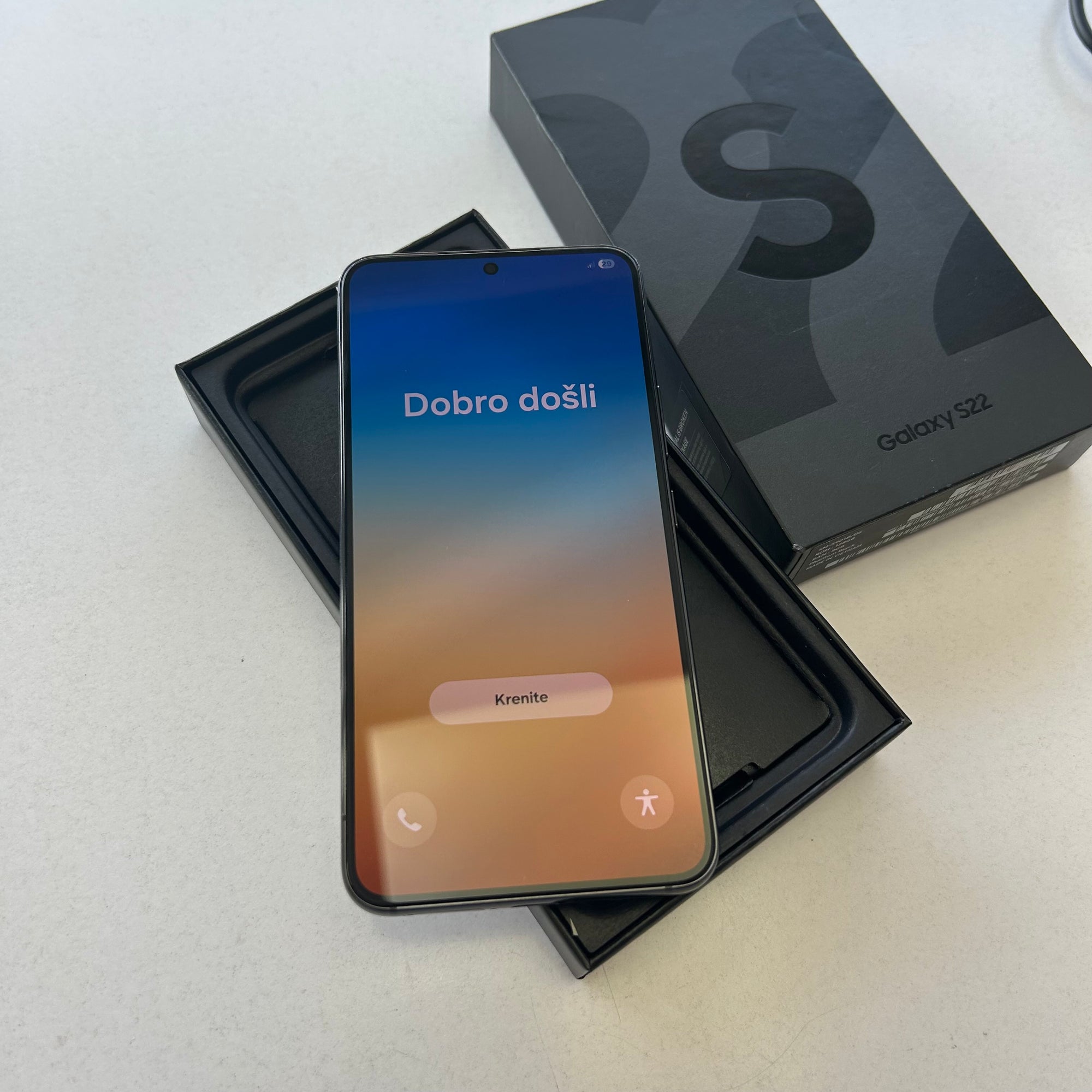 Samsung Galaxy S22 5G Black 128GB