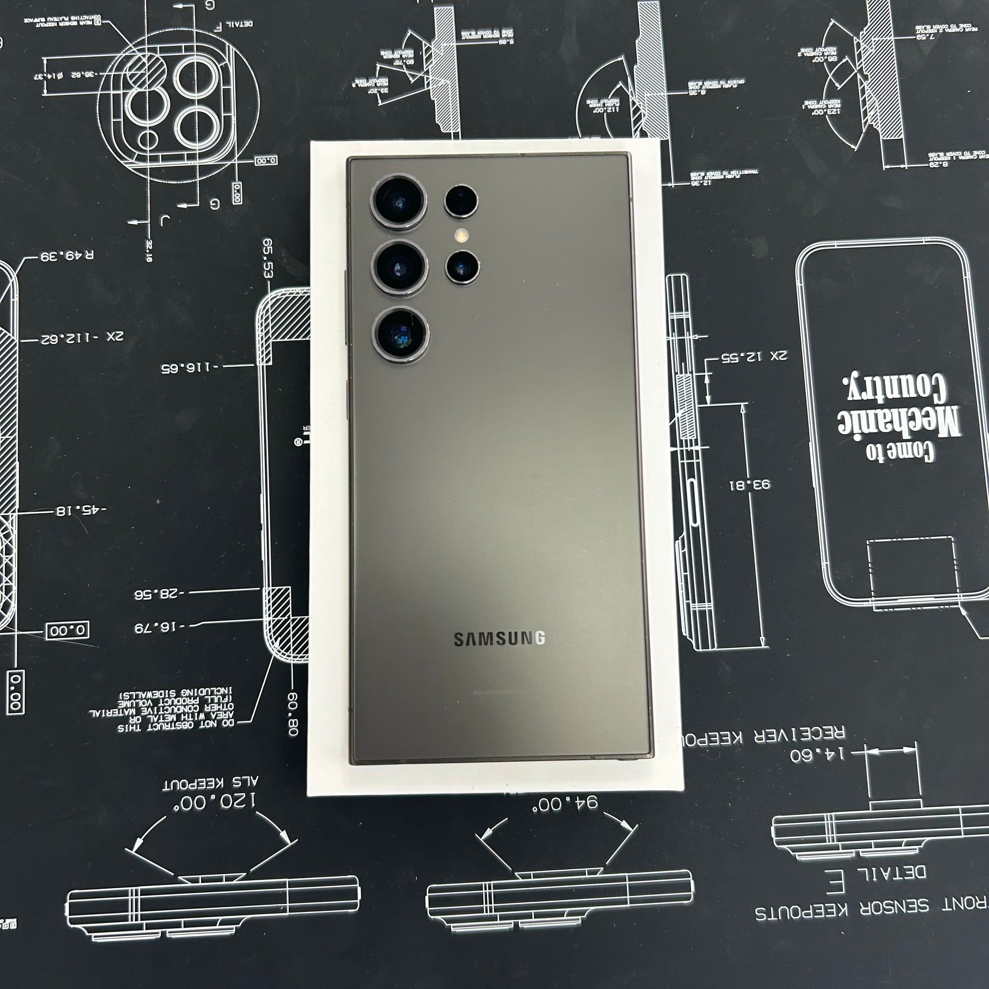 Samsung Galaxy S24 Ultra 256GB Titanium Grey
