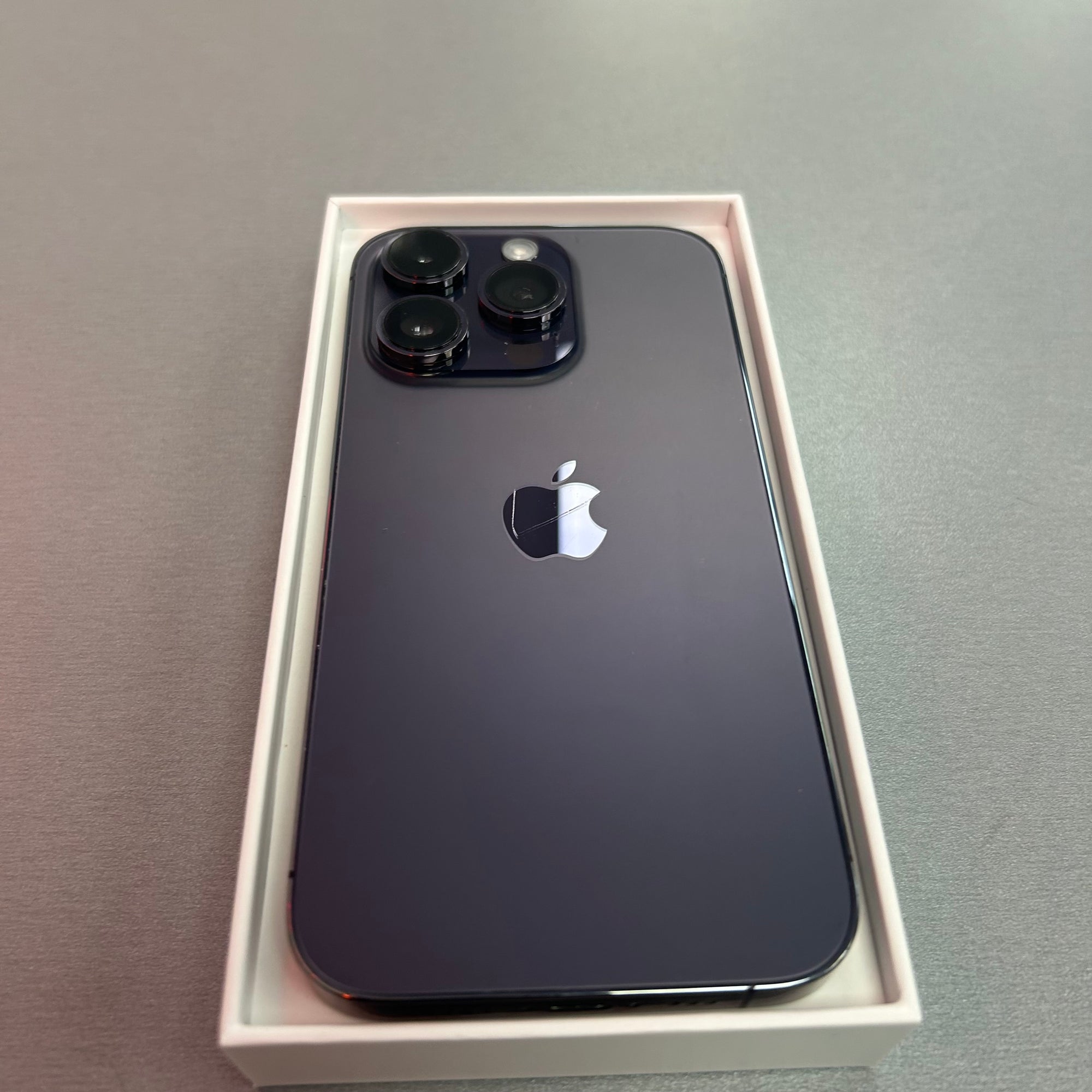 Apple iPhone 14 Pro - Deep Purple 128GB &amp; 100% Battery Health