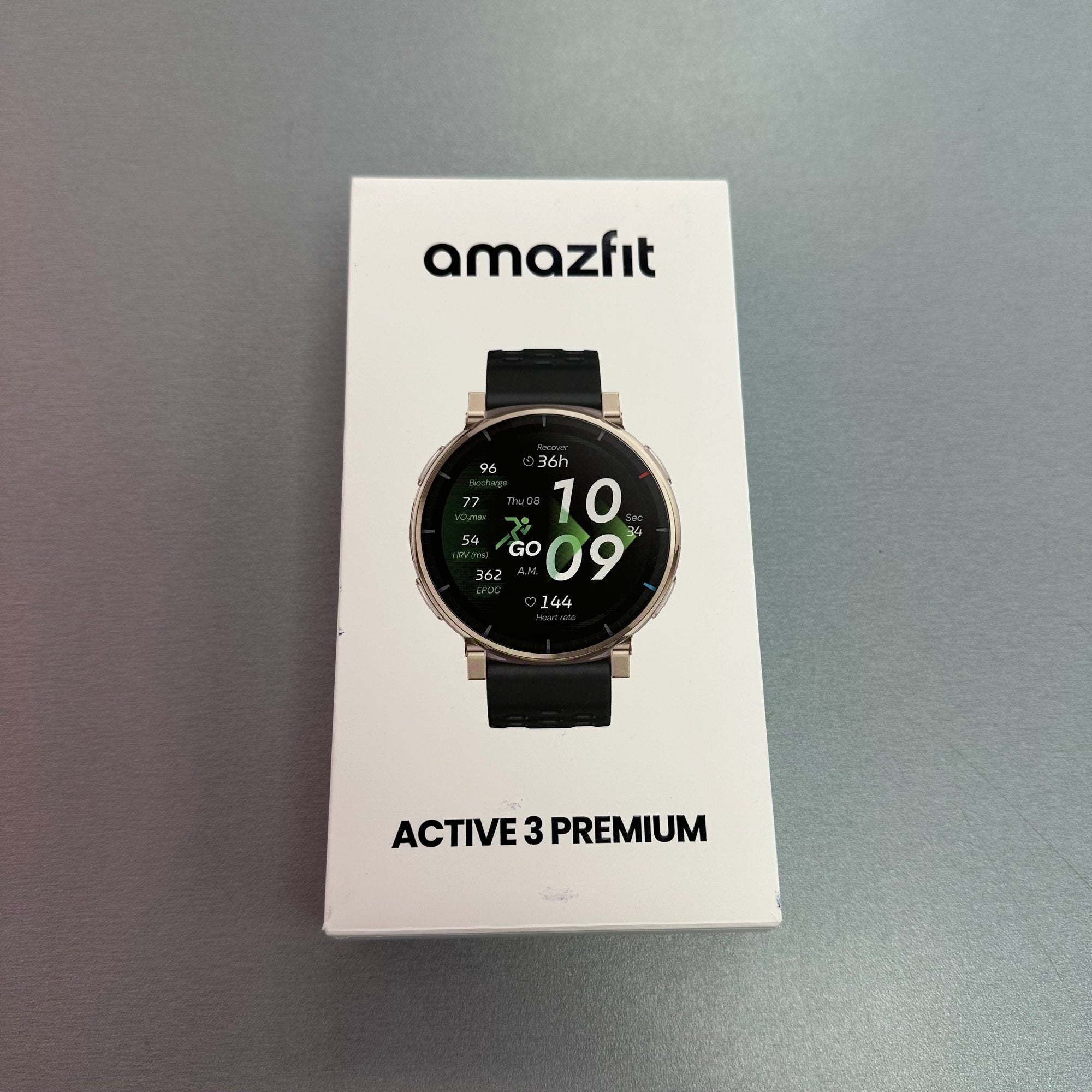 Amazfit Active 3 Premium - Second Hand Smartwatch