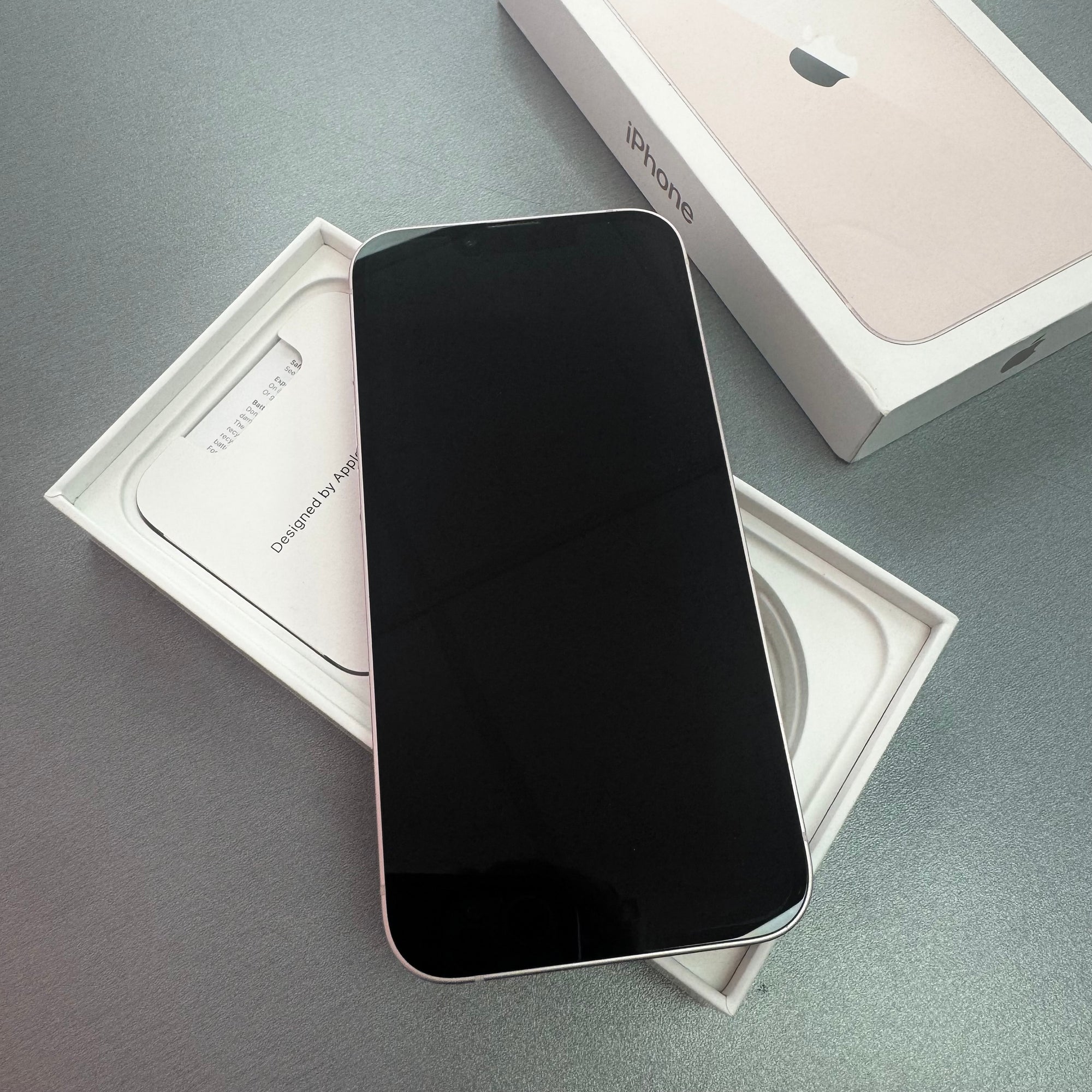 Apple iPhone 13 256GB Pink 92% Battery Health - High Storage Model