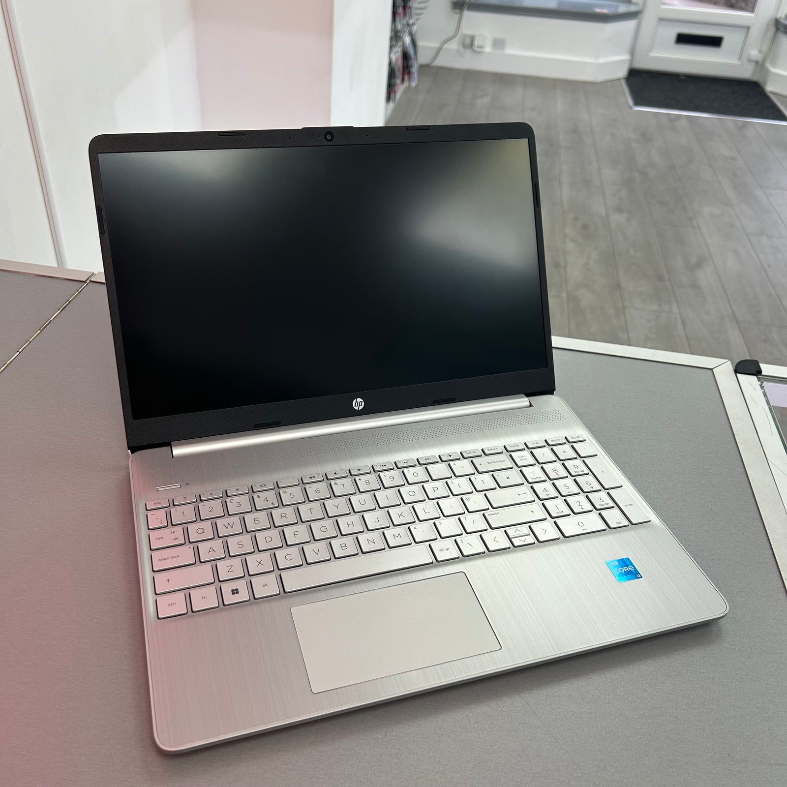 HP Windows 11 Laptop 15.6 inch 128GB SSD, 4GB RAM, Intel i3 11th Gen