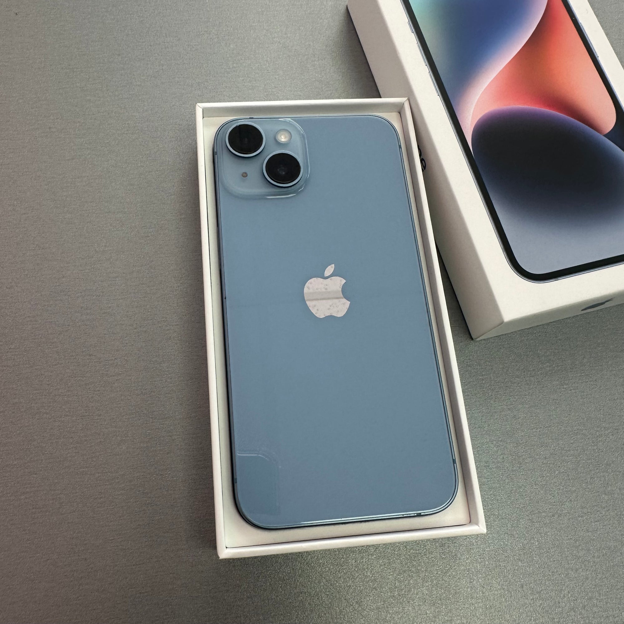 Apple iPhone 14 128GB Blue 100% Battery Health
