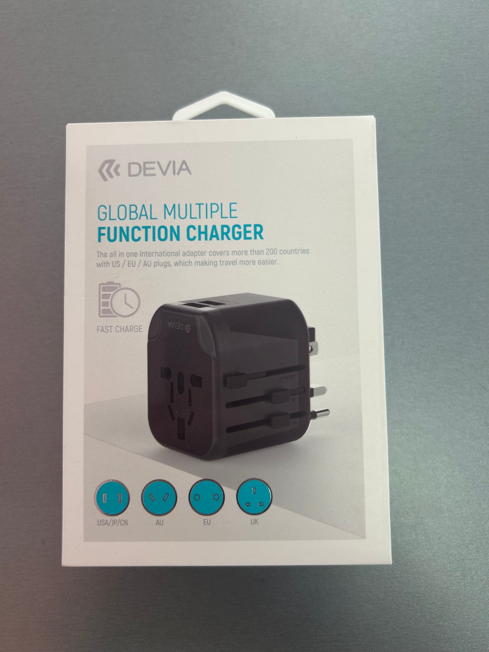 Devia Global Function Fast Charging Plug