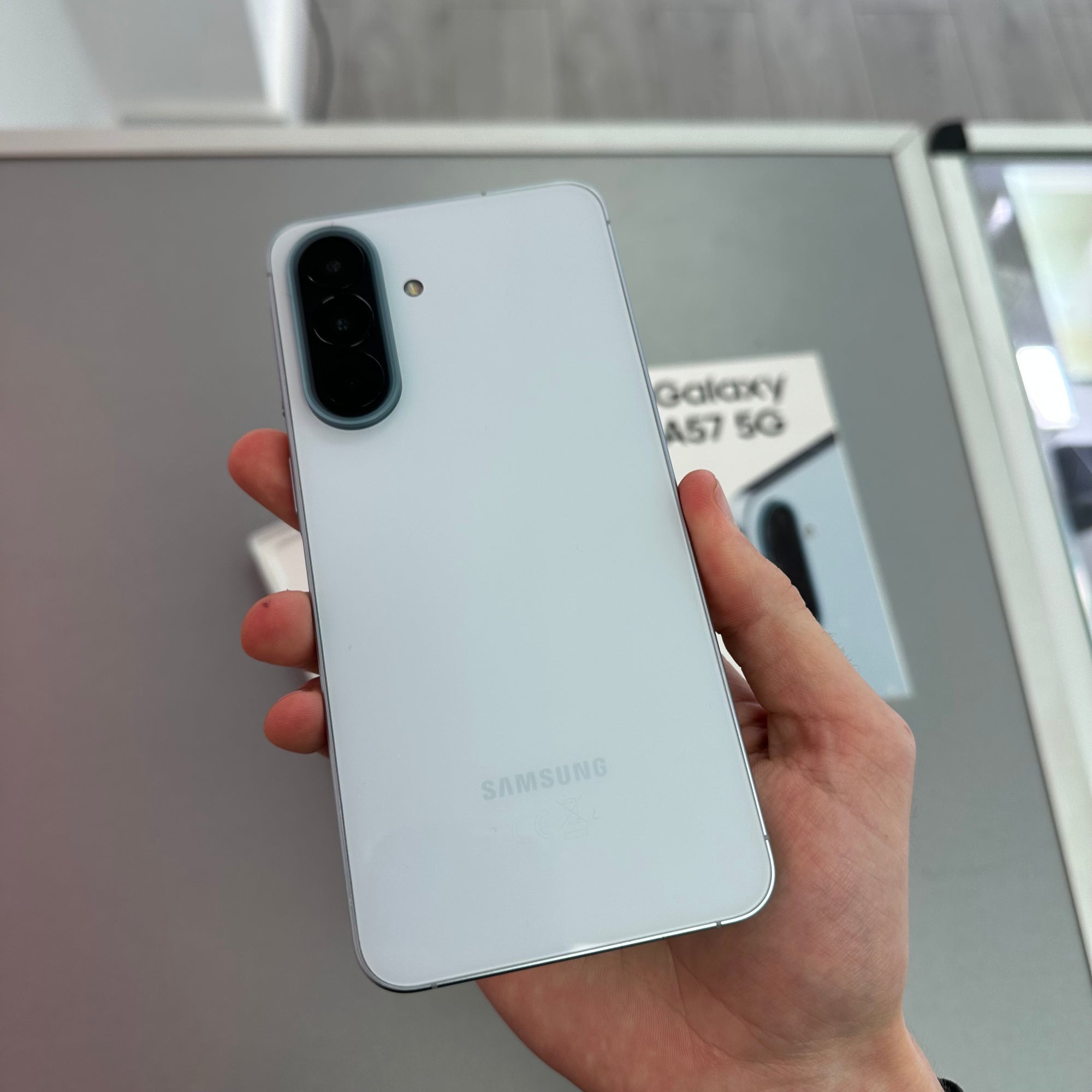 Samsung Galaxy A57 5G Awesome Icyblue 256GB