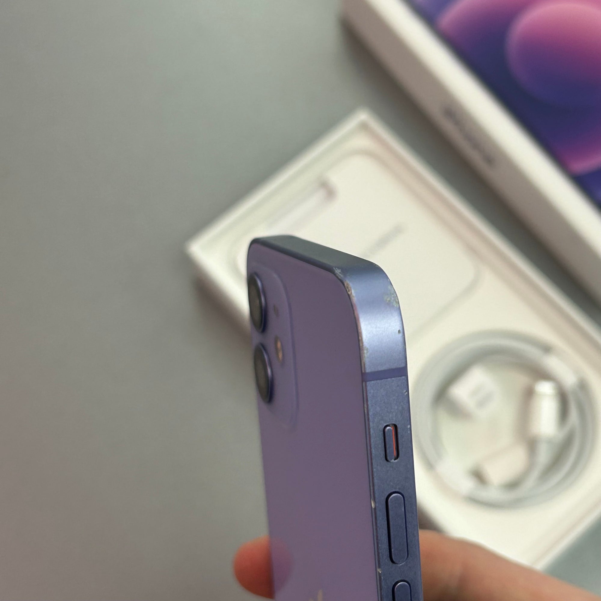 Apple iPhone 12 64GB Purple 100% Battery Health