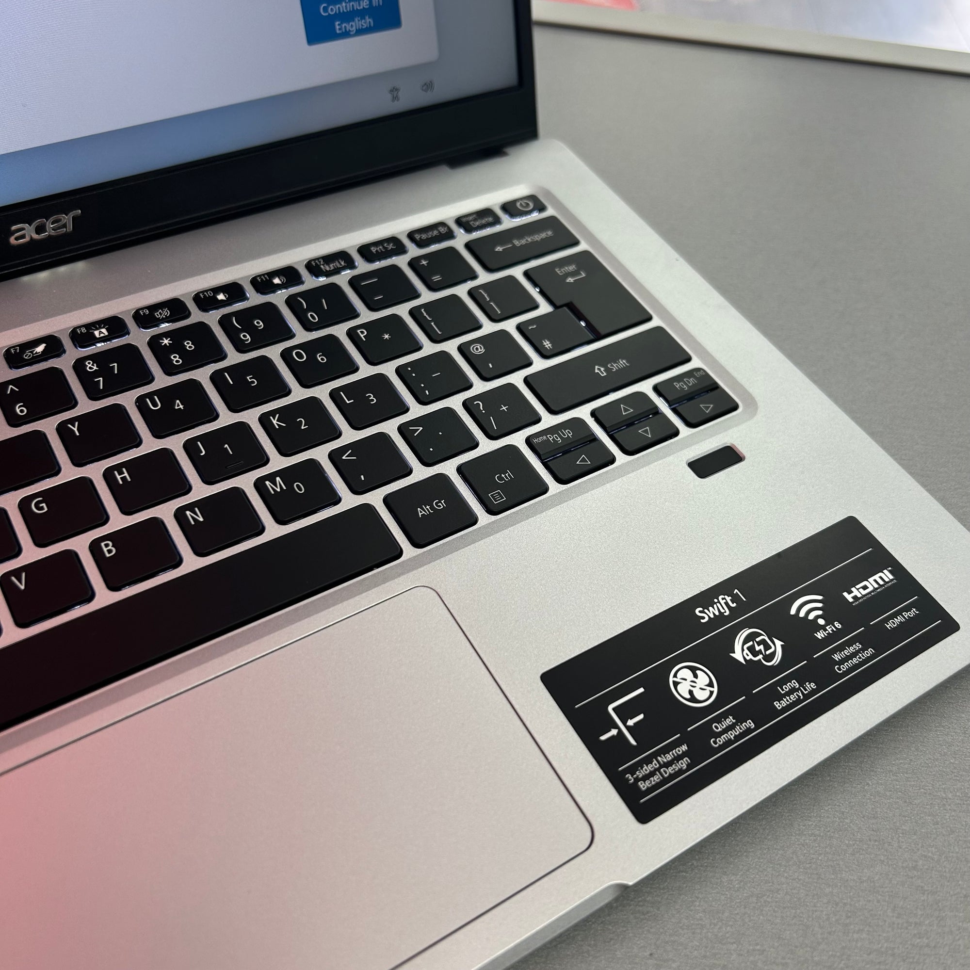 Acer Swift 1 Laptop 14 inch- 128GB, Windows 11 &amp; 4GB RAM