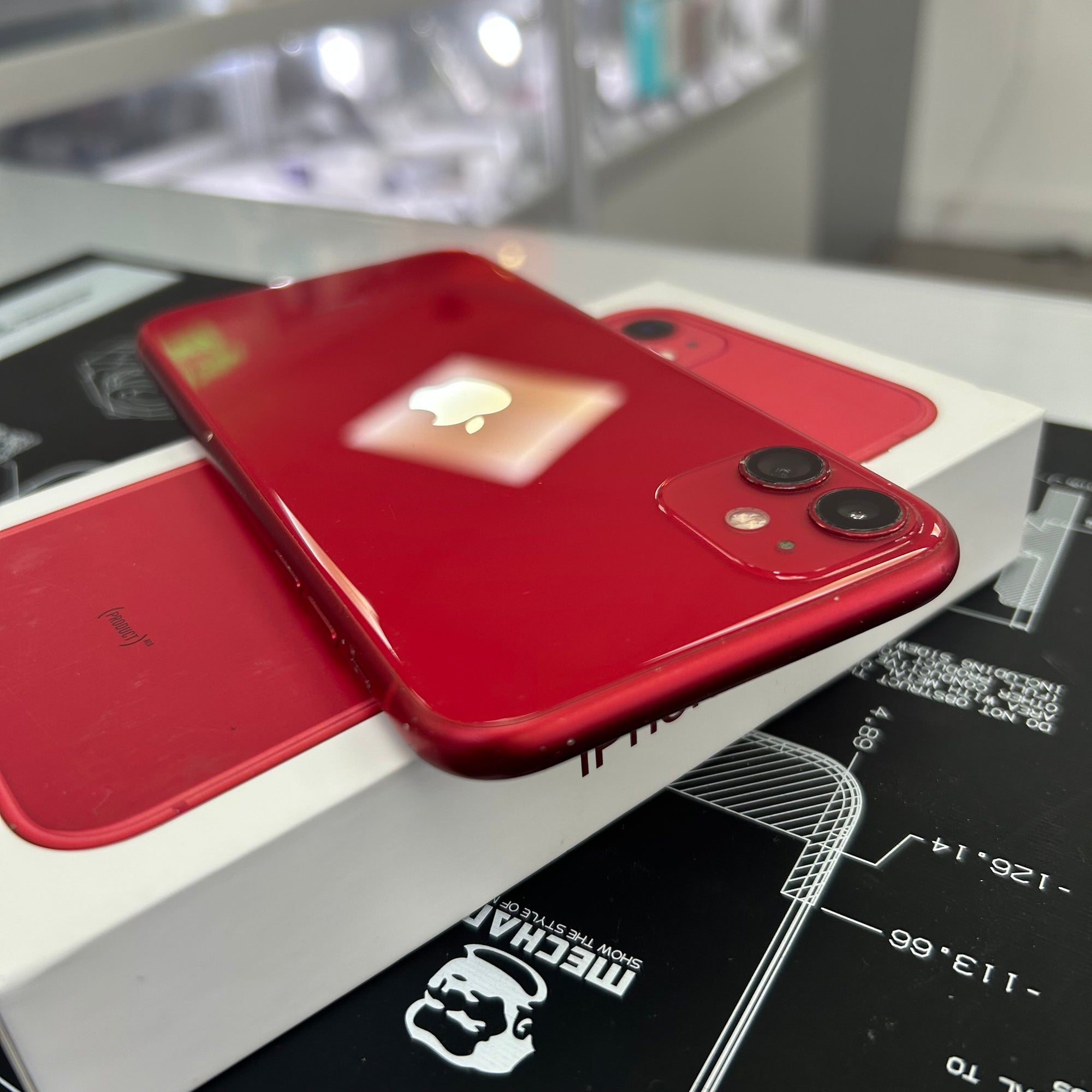 Apple iPhone 11 Red 64GB Unlocked