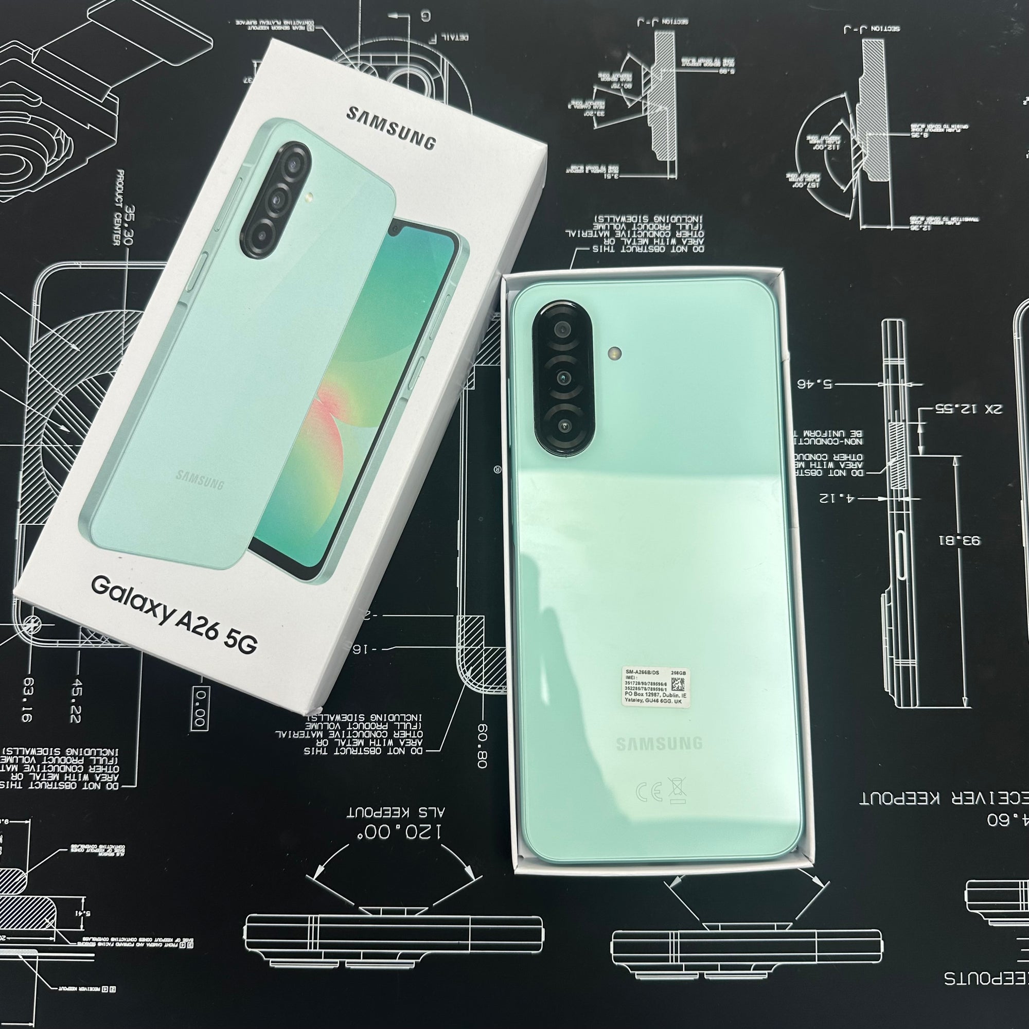 Samsung Galaxy A26 5G Mint 128GB