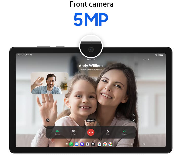 Samsung Tab A11+ 5G 128GB Gray - Brand New Sealed