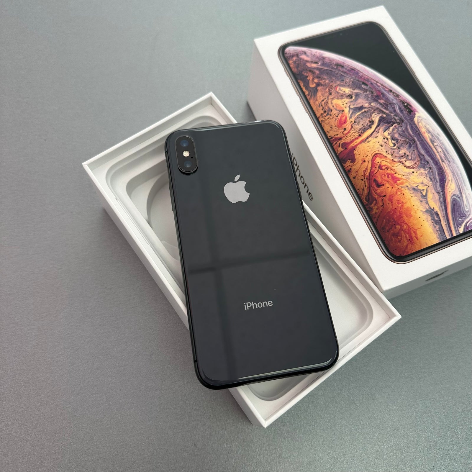 Apple iPhone X Space Grey 256GB - 100% Battery Health