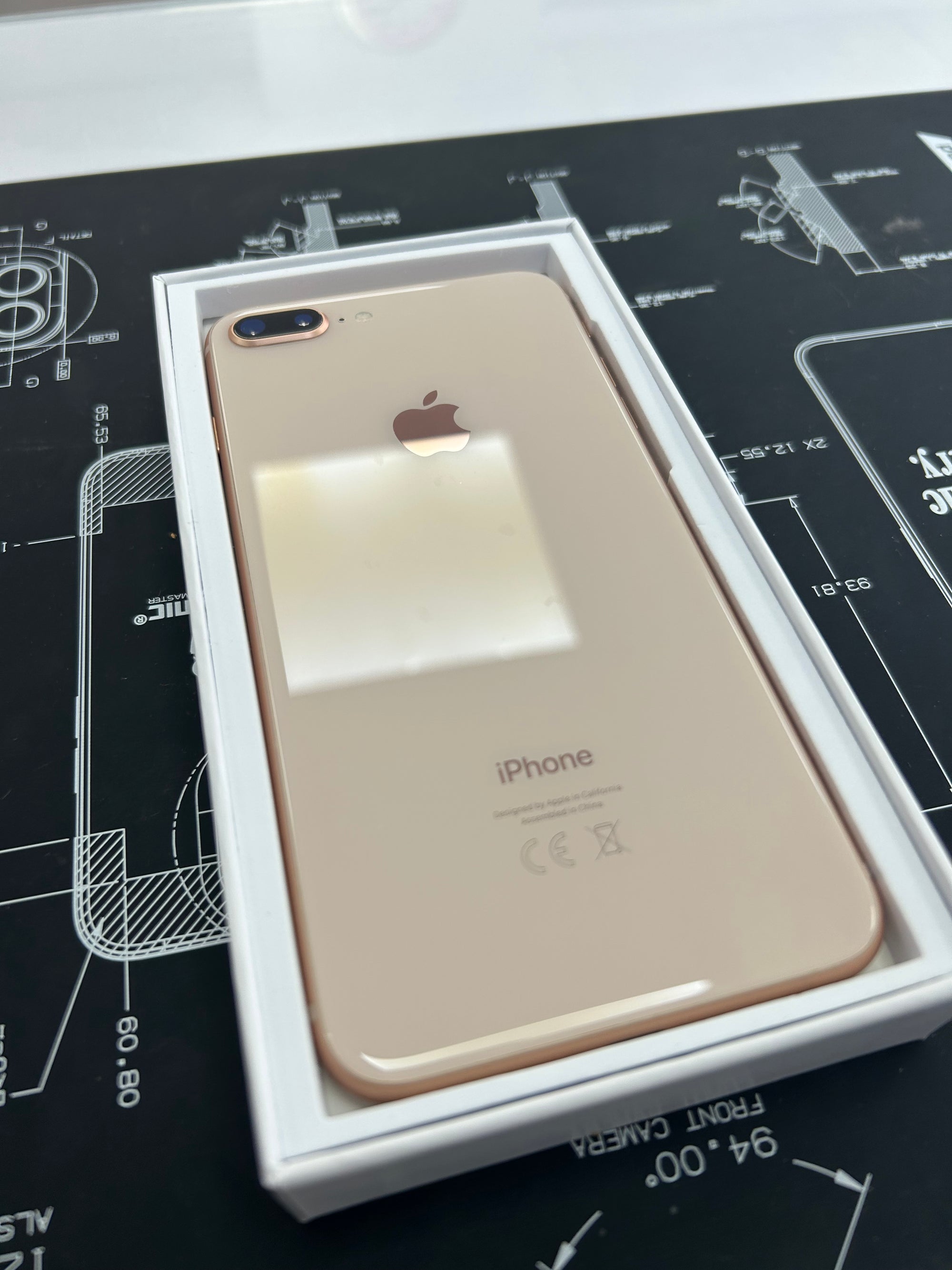 Apple iPhone 8 Plus 64GB Rose Gold Unlocked
