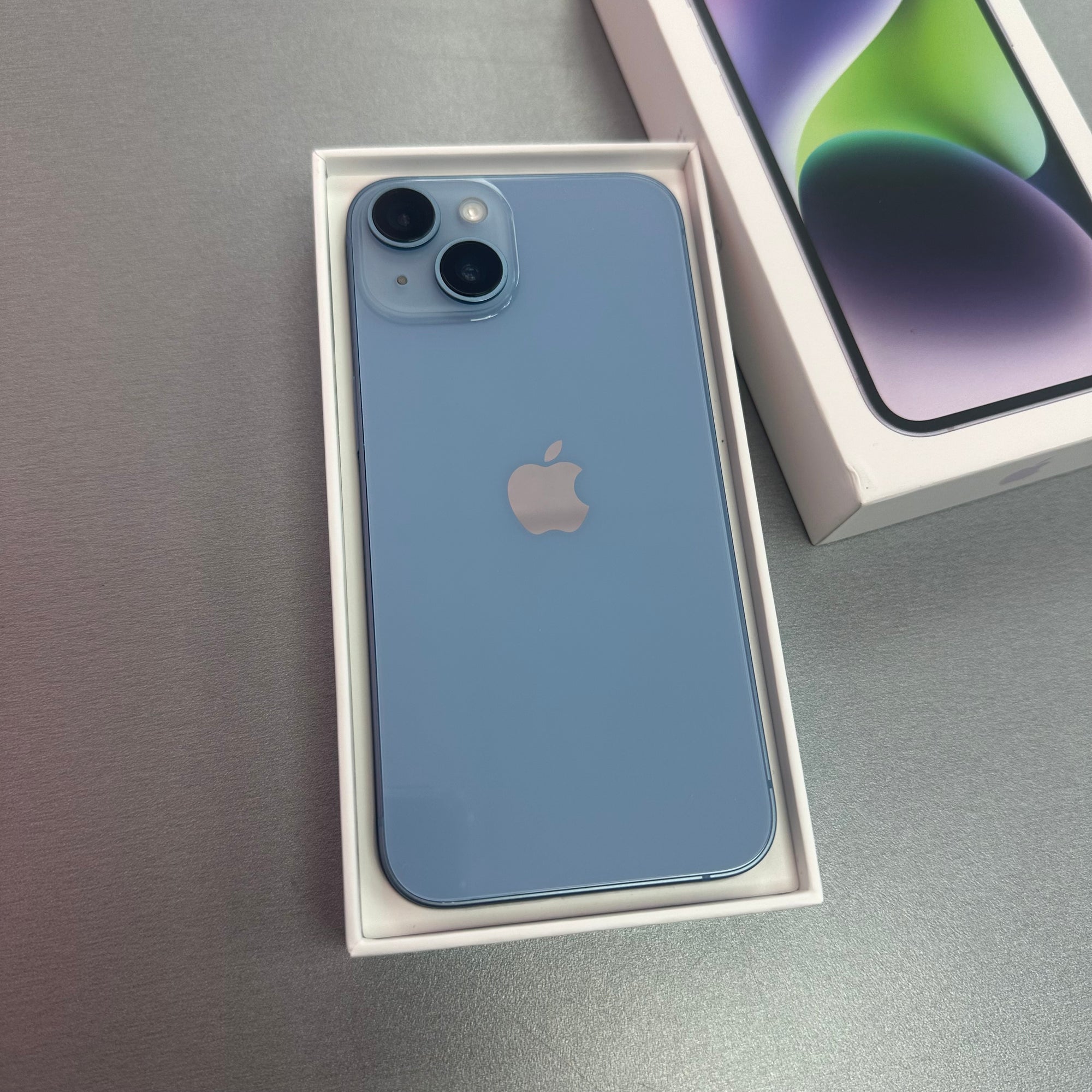 Apple iPhone 14 256GB - Blue &amp; 100% Battery Health